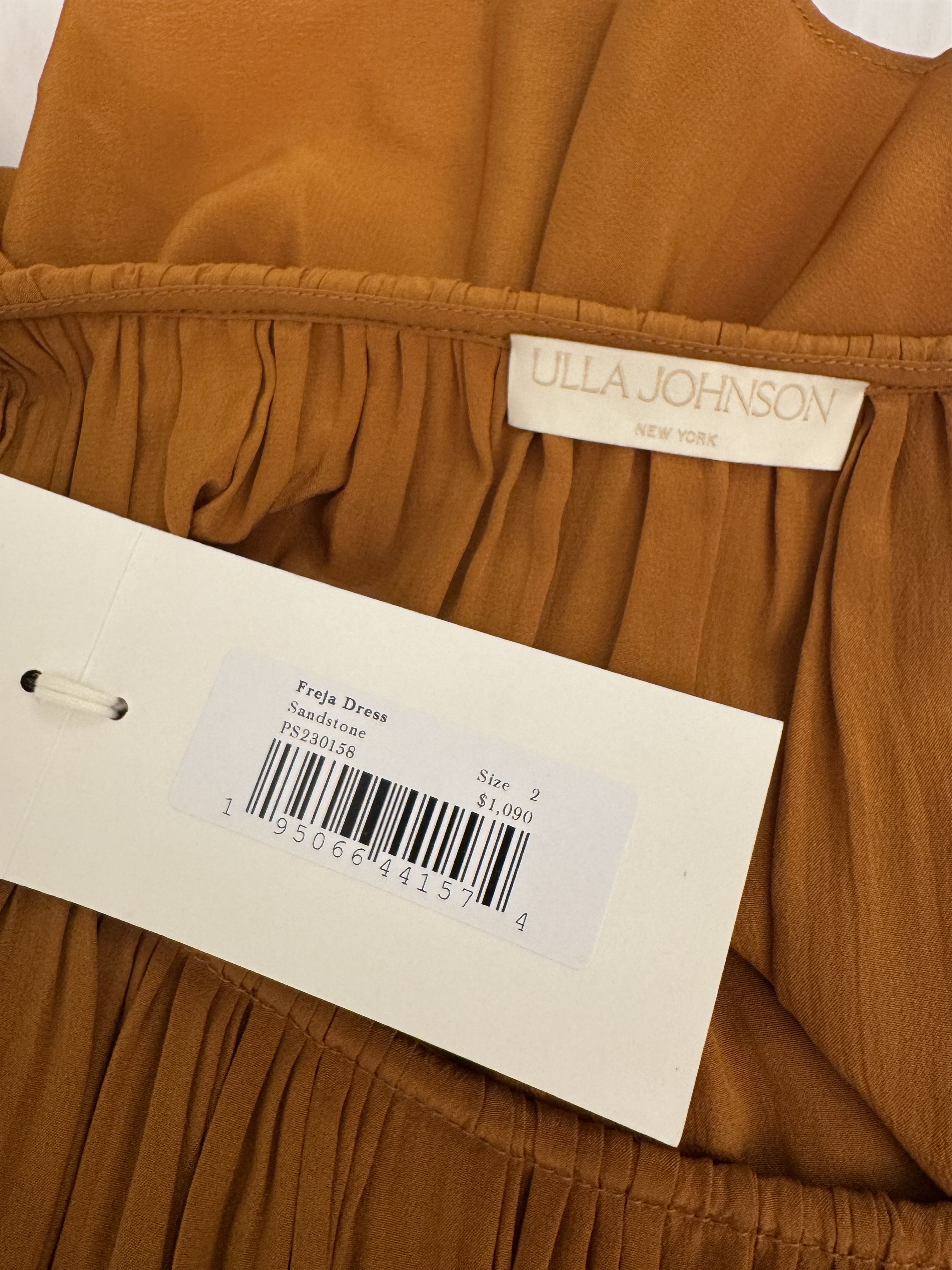 Ulla Johnson Ulla Johnson Freja Gown, Sandstone Size XS / US 0-2 / IT 36-38 - 6 Thumbnail