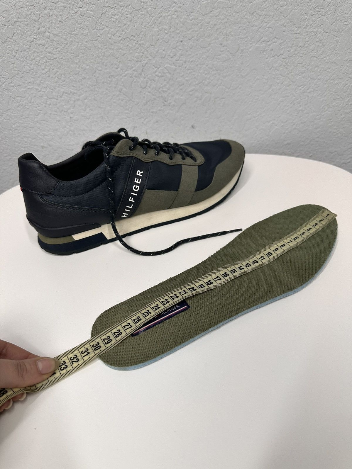 Tommy Hilfiger Tommy Hilfiger Shoes Luxury Sneakers Loro Piana style Size US 12 / EU 45 - 16 Thumbnail