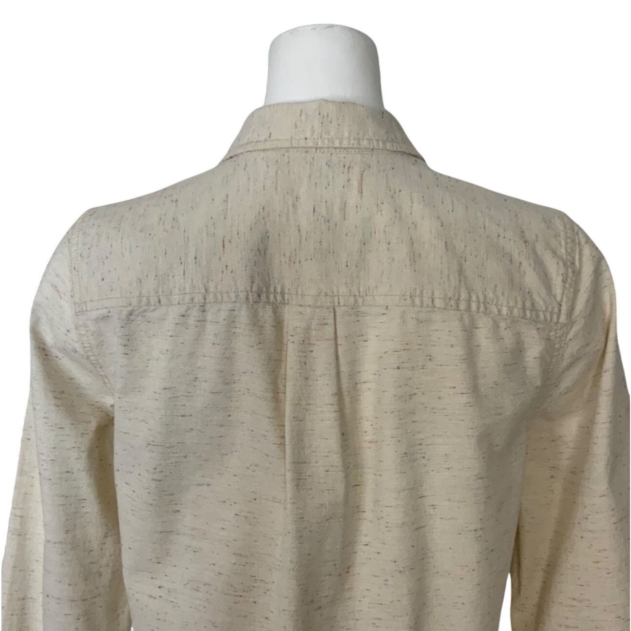 Madewell Madewell Rainbow Flecked Button Down, Size Small Size S / US 4 / IT 40 - 4 Thumbnail