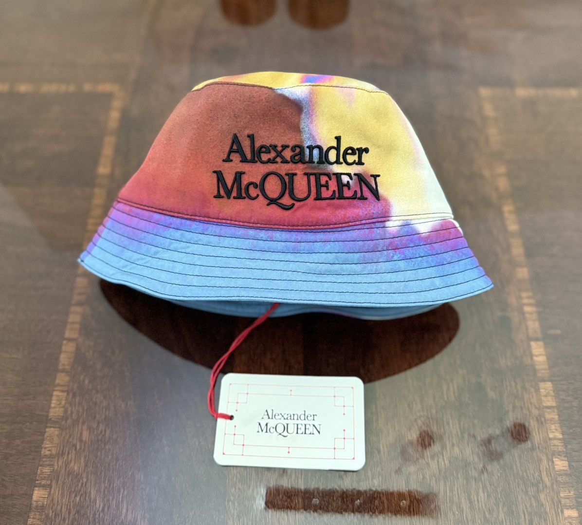 Alexander McQueen Alexander McQueen Bucket Hat Size ONE SIZE - 3 Thumbnail