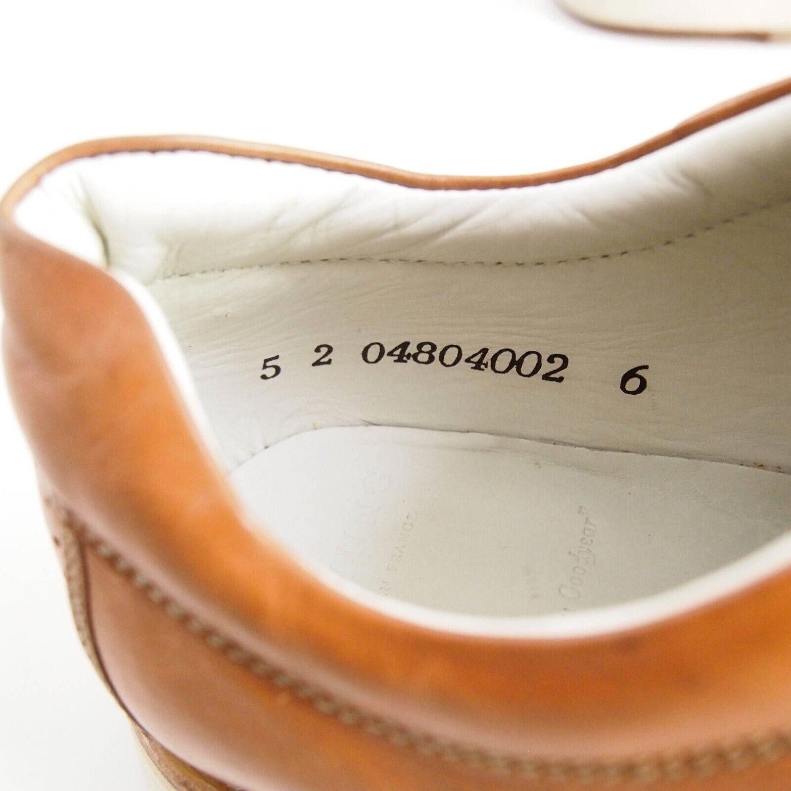 Designer Heschung Derby Oxford Brown Leather Womens US 6.5 EU 37 Size US 6.5 / IT 36.5 - 5 Thumbnail