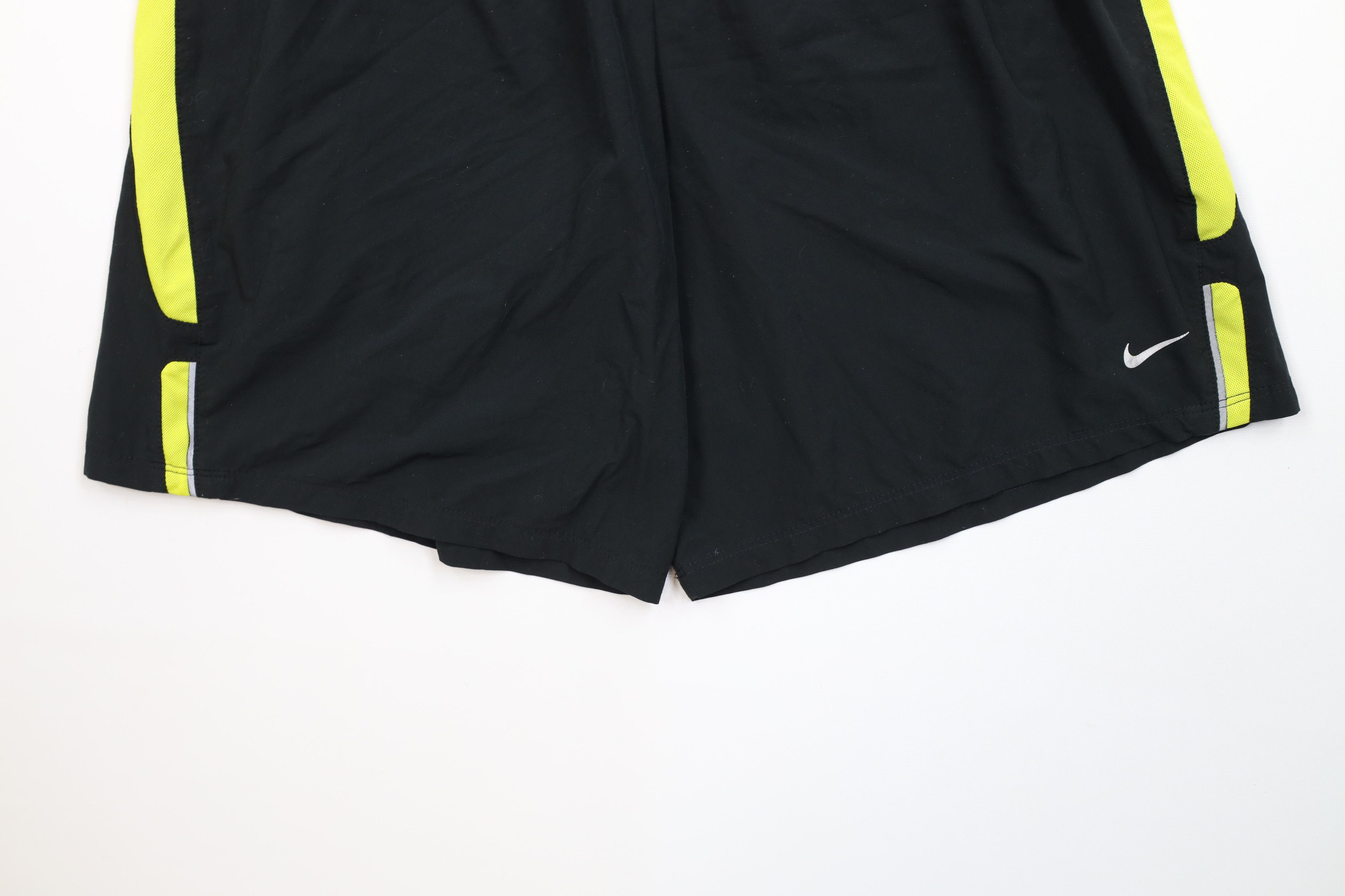 Nike Vintage Nike Travis Scott Mini Swoosh Lined Shorts Black Size US 34 / EU 50 - 4 Thumbnail