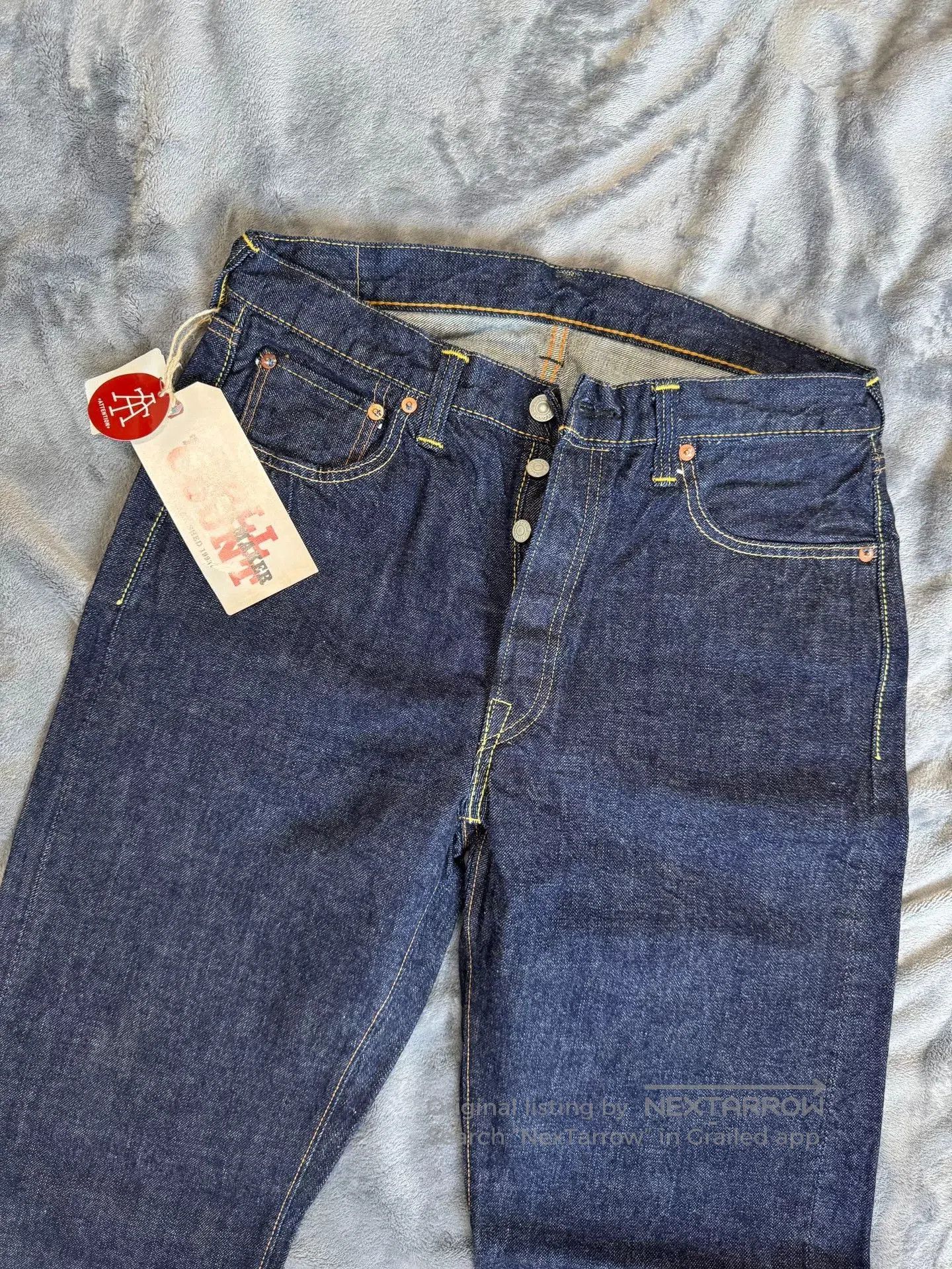 Full Count & Co. FullCount 1101 High. Size US 33 - 2 Thumbnail