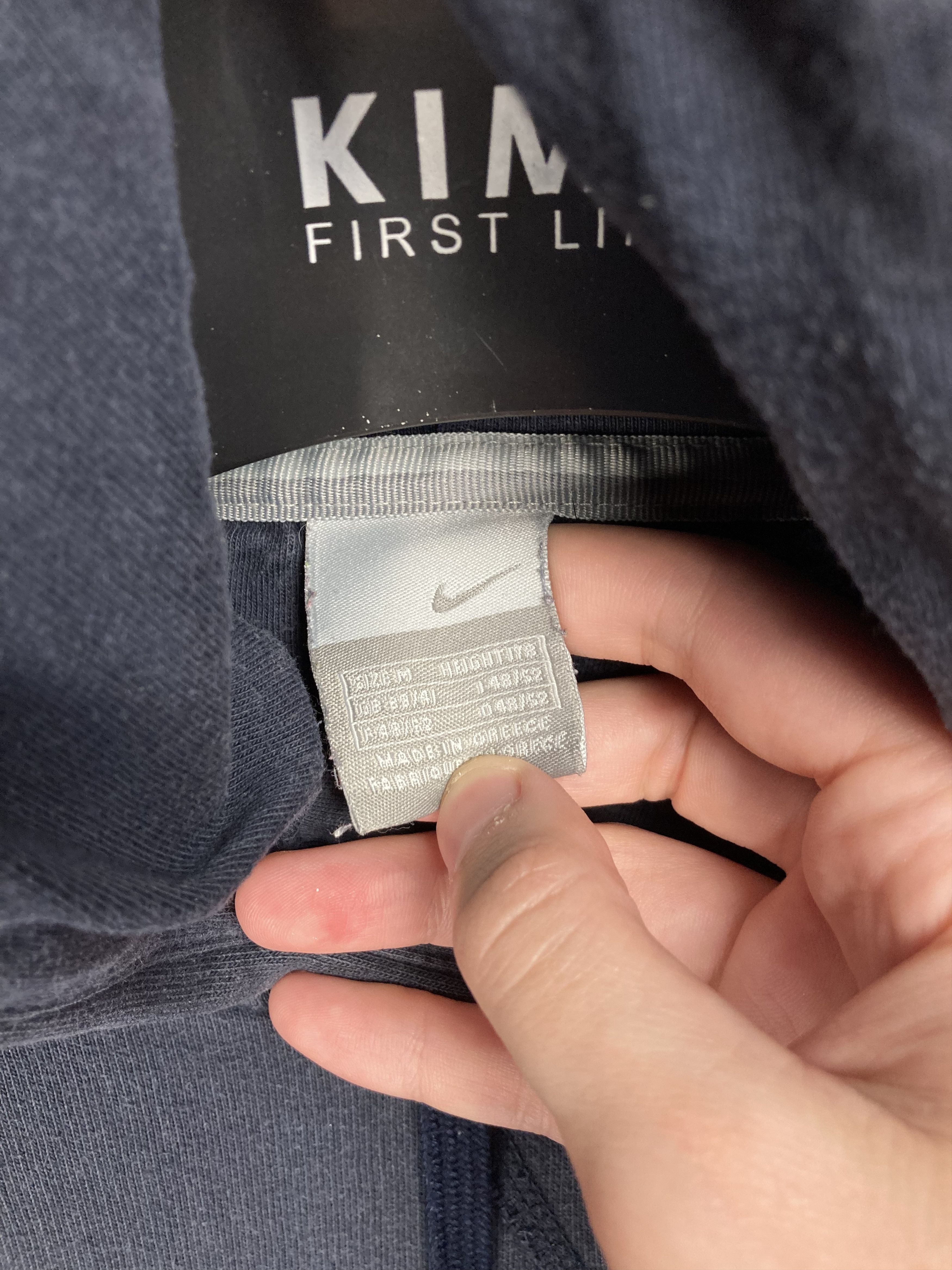 Nike Nike 00s Blue Oversized Hoodie Embroidered Swoosh Logo Size US M / EU 48-50 / 2 - 4 Thumbnail
