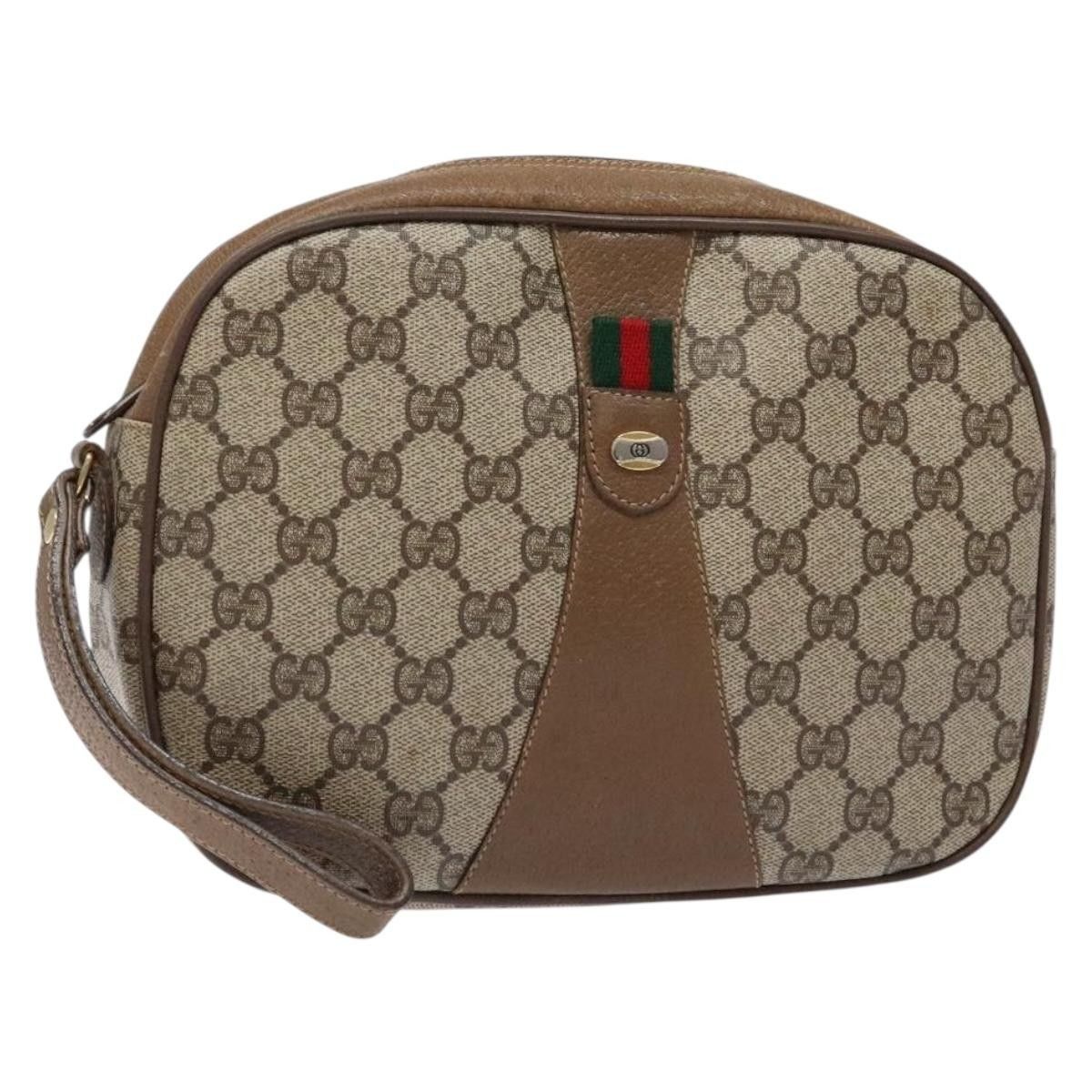 Gucci Gucci Sherry line pouch Canvas Size ONE SIZE - 1 Thumbnail