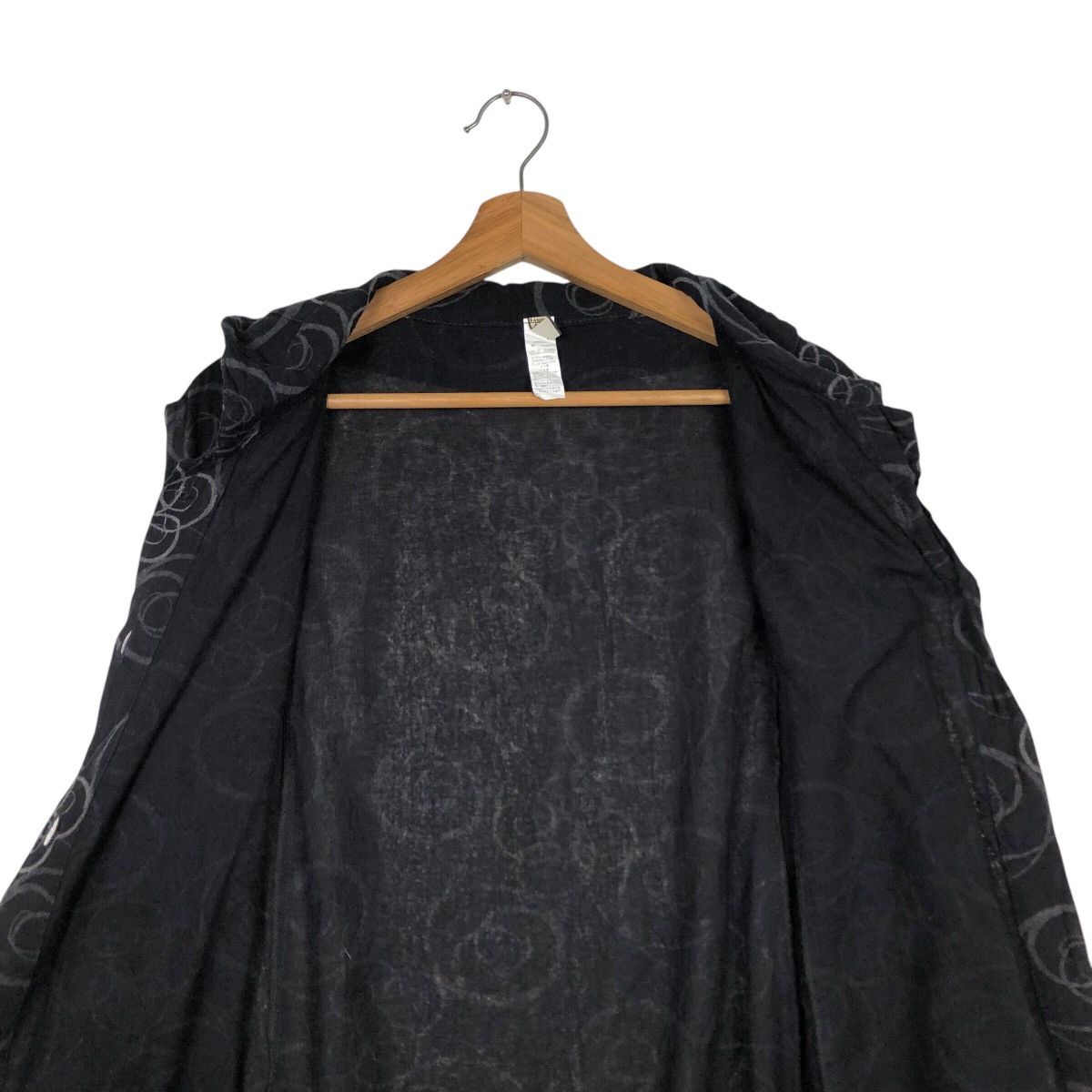 45rpm 📌Cropped Chore Jacket Ethnic Labels Navajo Issey Miyake Size US M / EU 48-50 / 2 - 15 Thumbnail