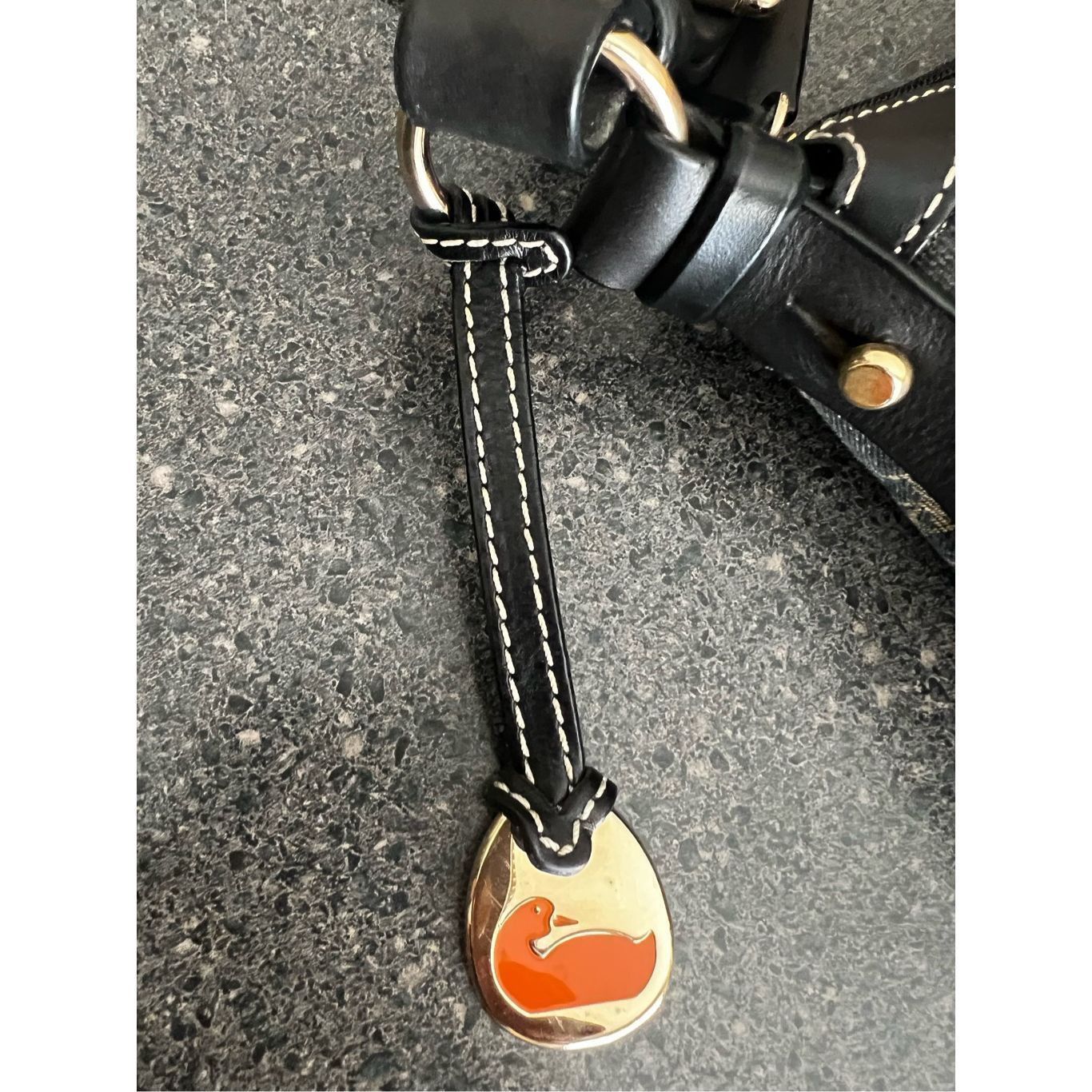 Dooney & Bourke Dooney & Bourke leather canvas Hobo Shoulder Handbag Size ONE SIZE - 15 Thumbnail