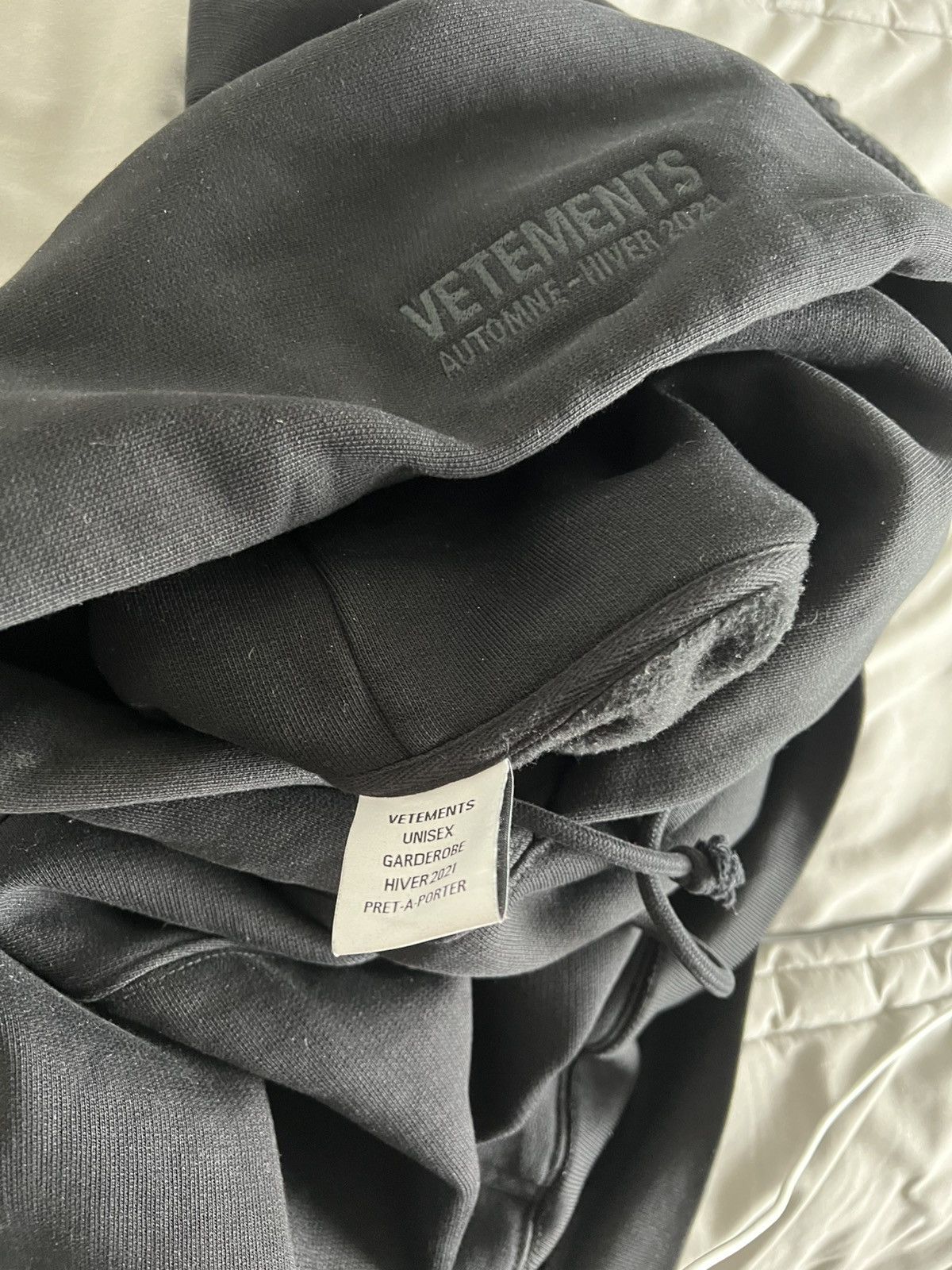 Vetements VETEMENTS logo hoodie Size US S / EU 44-46 / 1 - 8 Thumbnail