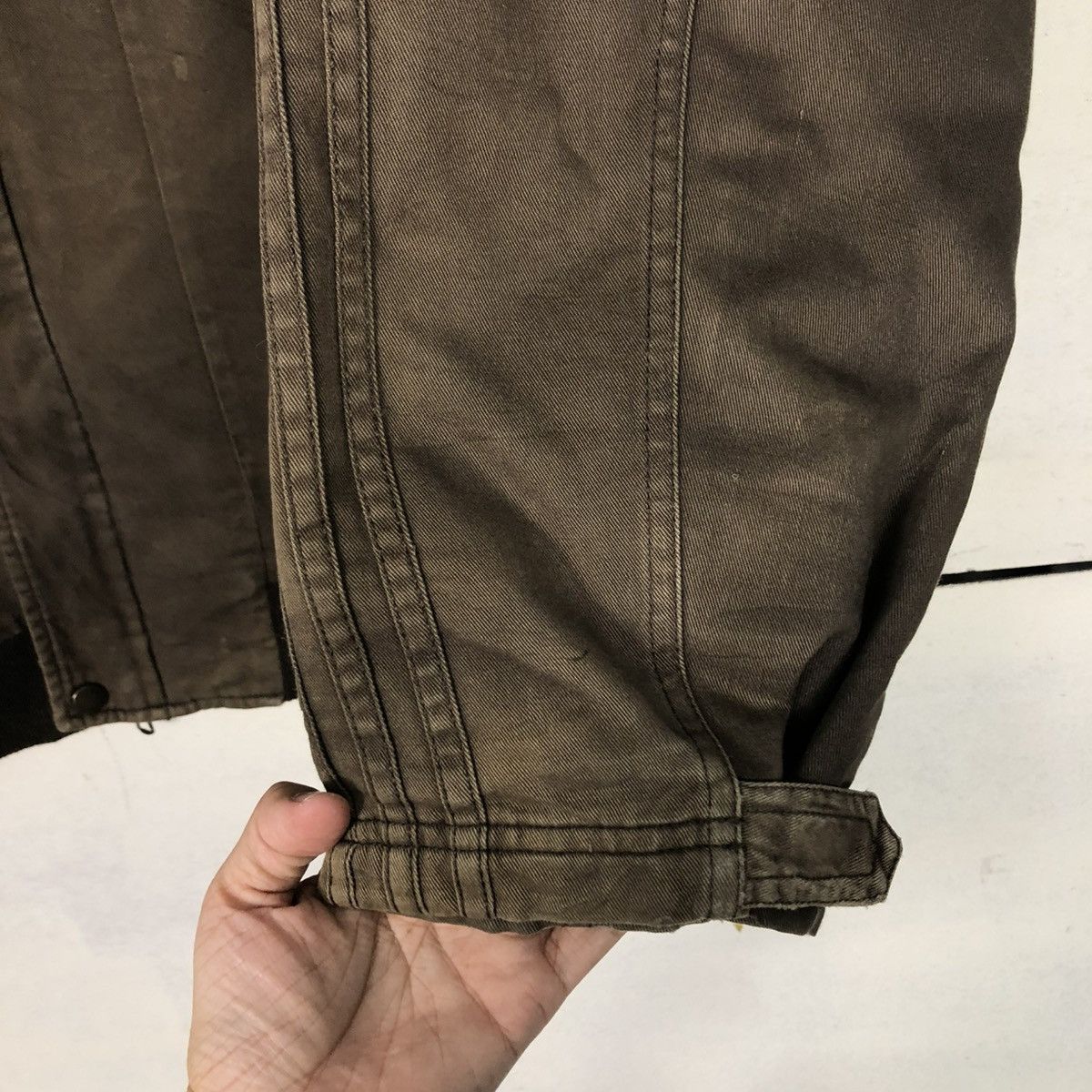 Adidas 🔥VINTAGE CHORE JACKET ADIDAS DETROIT DUCK CANVAS DISTRESSED Size US M / EU 48-50 / 2 - 17 Thumbnail