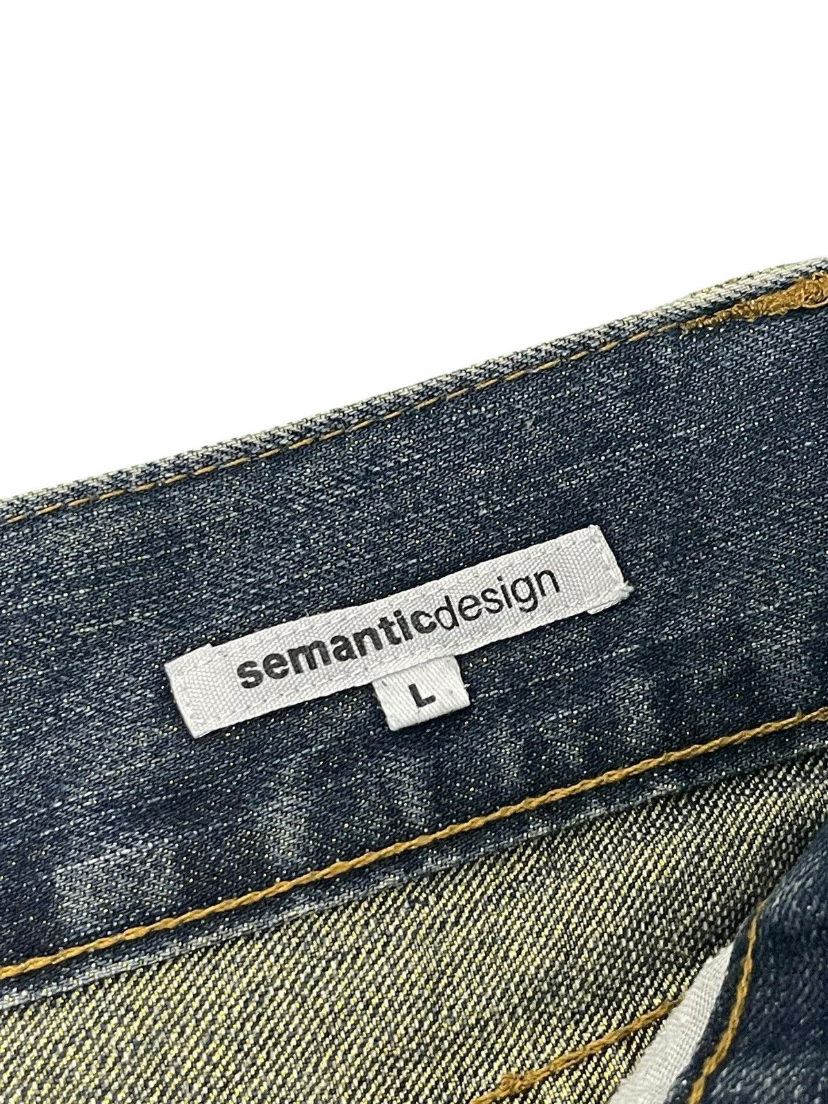 Hysteric Glamour Flare Jeans Semantic Design Boot Cut goa amiri cdg 2🟦8 Size US 31 - 10 Thumbnail