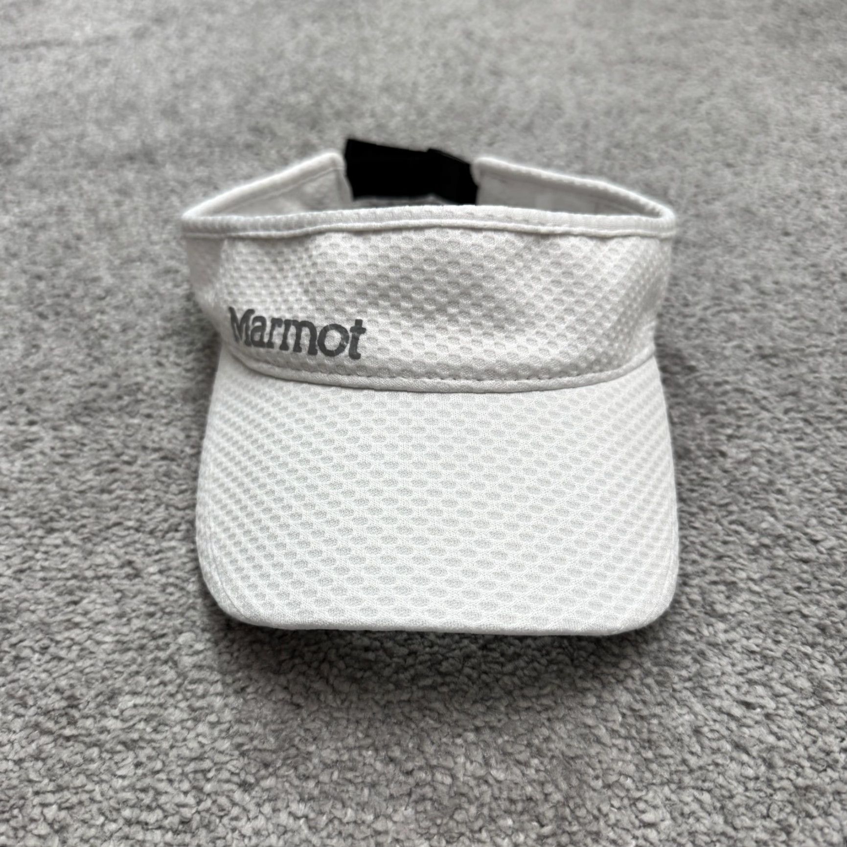 Marmot Marmot Visor Hat Women One Size White Adjustable Sun Size ONE SIZE - 2 Thumbnail