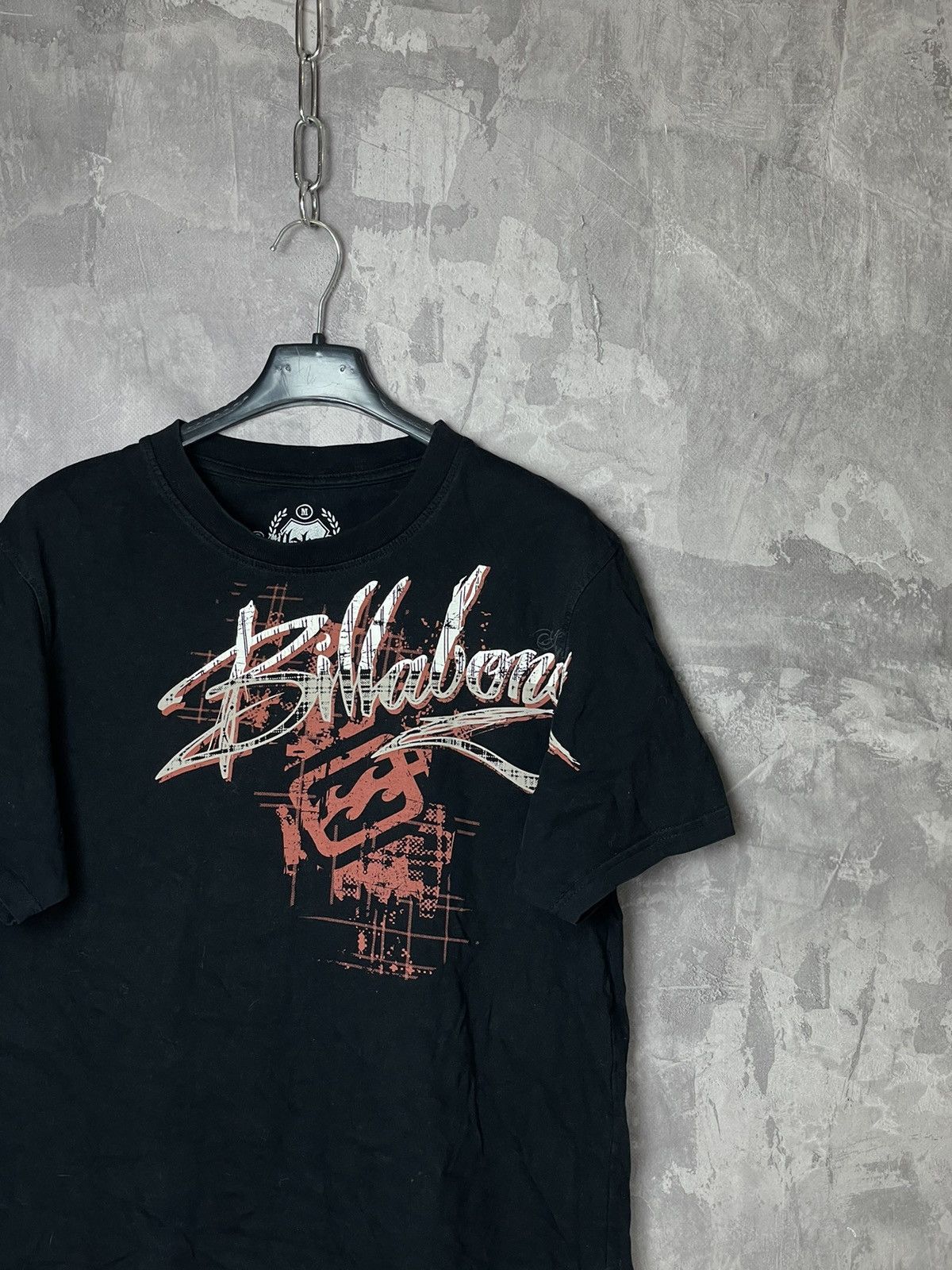 Billabong × Vintage Billabong white y2k baggy streetwear hypebeast t-shirt Size US M / EU 48-50 / 2 - 4 Thumbnail
