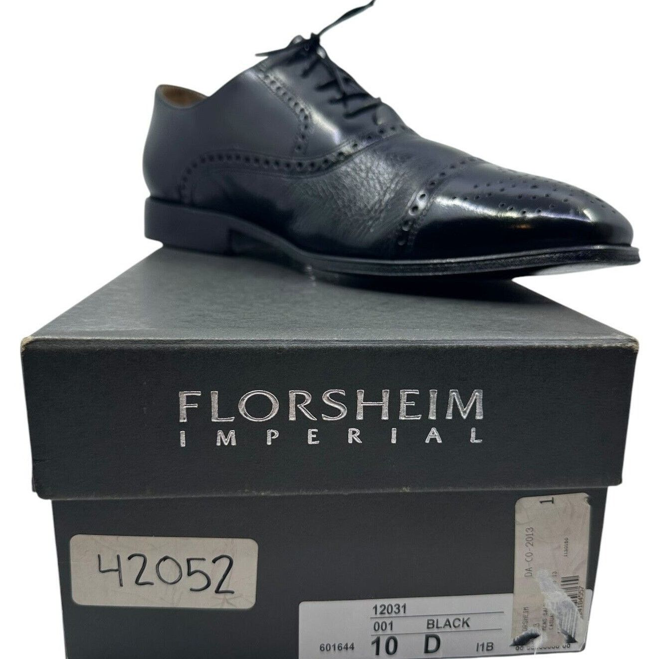 Florsheim Florsheim Imperial Comfort Mens Leather Oxfords 10D 12031 Size US 10 / EU 43 - 13 Thumbnail
