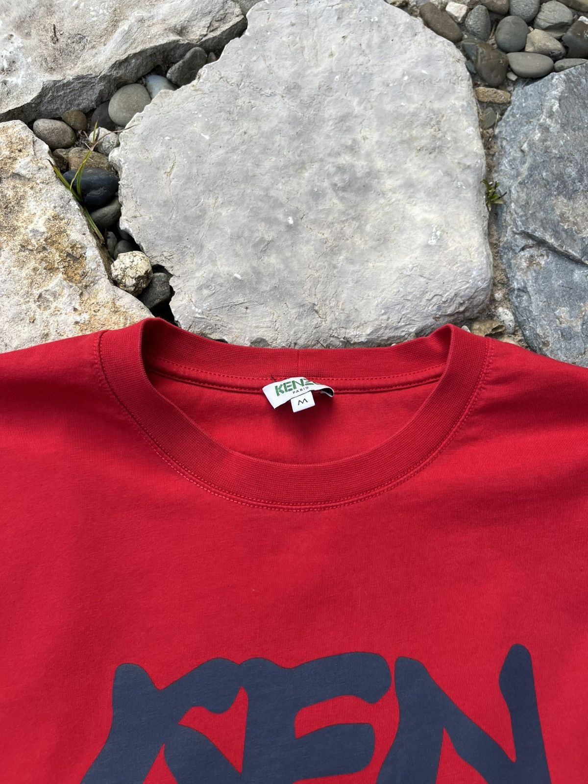 Designer × Kenzo Kenzo claasic logo t-shirt tee Ken zo y2k Japanese style Size US M / EU 48-50 / 2 - 12 Thumbnail