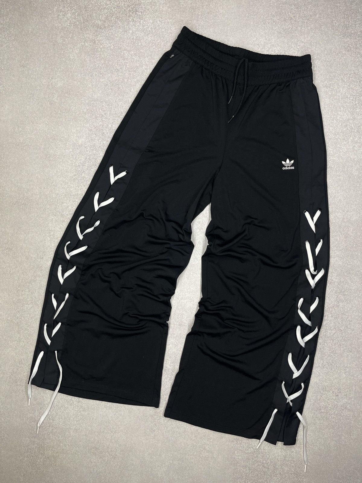 Adidas Women’s Adidas Always Wide Sweatpants Black Size 34" / US 12 / IT 48 - 1 Thumbnail