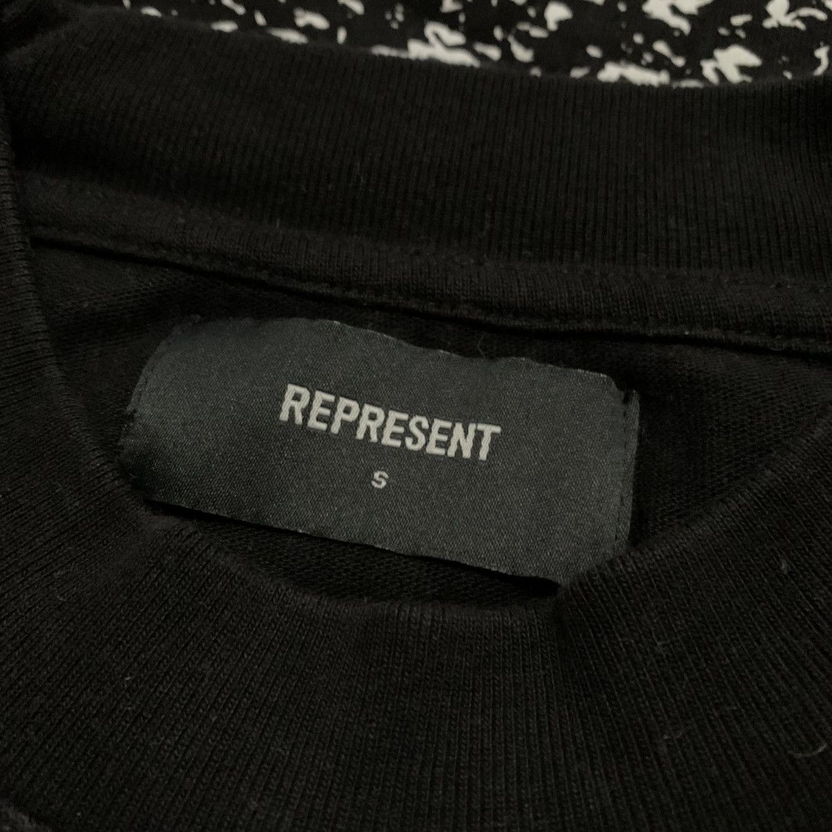 Represent Clo. Represent Small Design & Construction Jet Black Tee Size US S / EU 44-46 / 1 - 5 Thumbnail