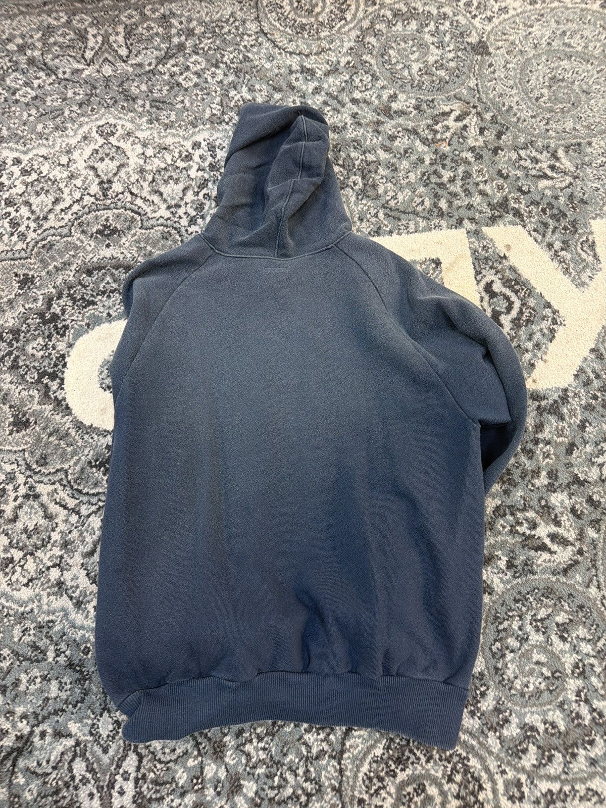 Kapital Kapital Kountry Speak Easy hooded sweatshirt navy pink Size US M / EU 48-50 / 2 - 2 Thumbnail