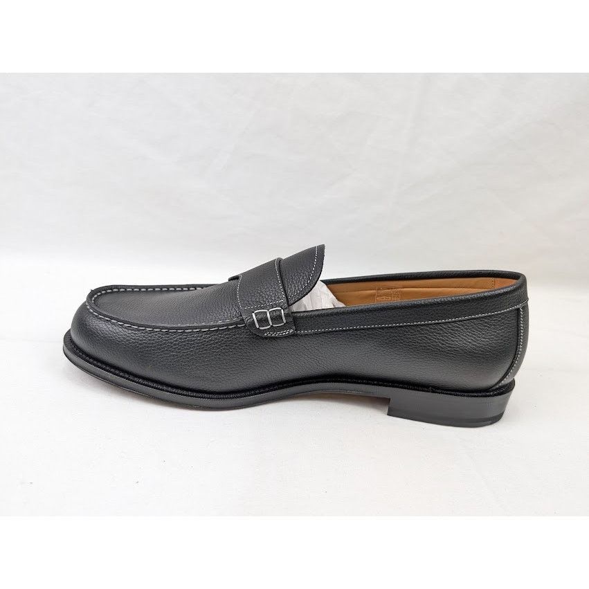 Dior o1rshd1 Granville Grained Calf Loafer in Nior Size US 13 / EU 46 - 7 Thumbnail
