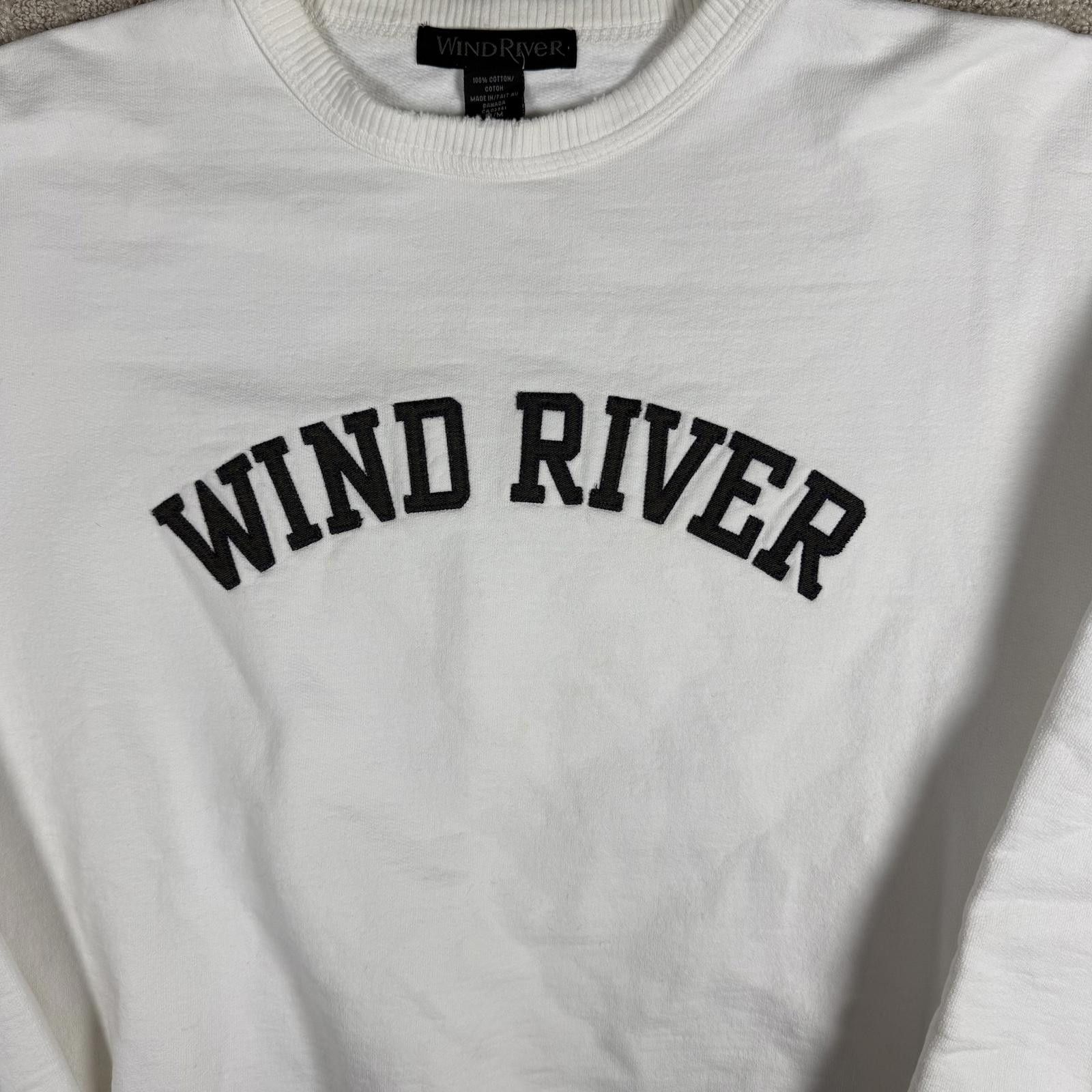 Windriver Wind River Spell Out Crewneck Sweatshirt M Size US M / EU 48-50 / 2 - 2 Thumbnail