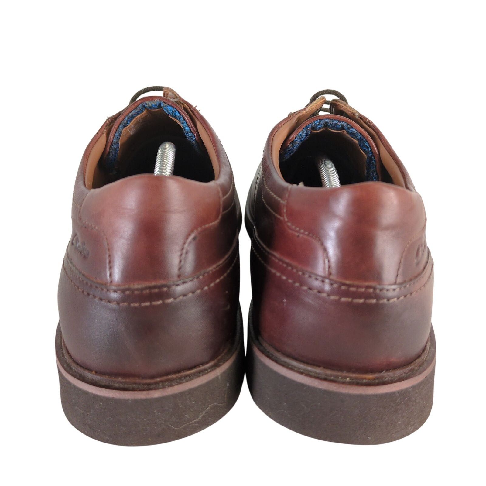 Clarks Clarks Collection Malwood Low Oxford Men's 13M Brown Leather Size US 13 / EU 46 - 5 Thumbnail