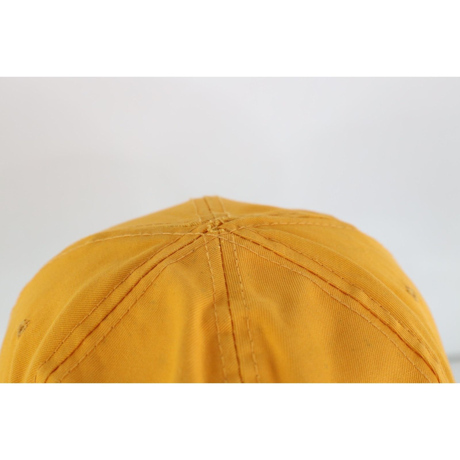 Vintage Vintage 90s Distressed West Virginia University WVU Hat Size ONE SIZE - 4 Thumbnail