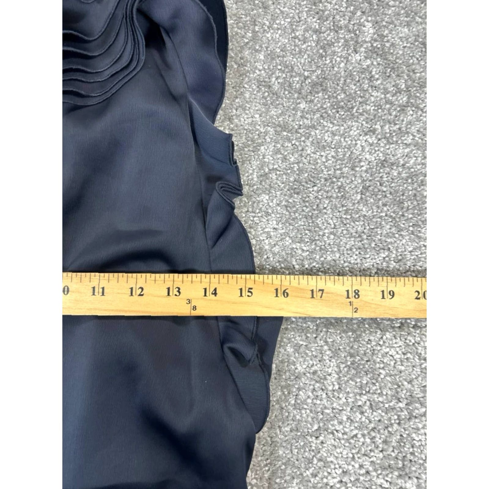 Reiss Reiss Dress Black Satin Bodycon Womens 6 Size M / US 6-8 / IT 42-44 - 6 Thumbnail
