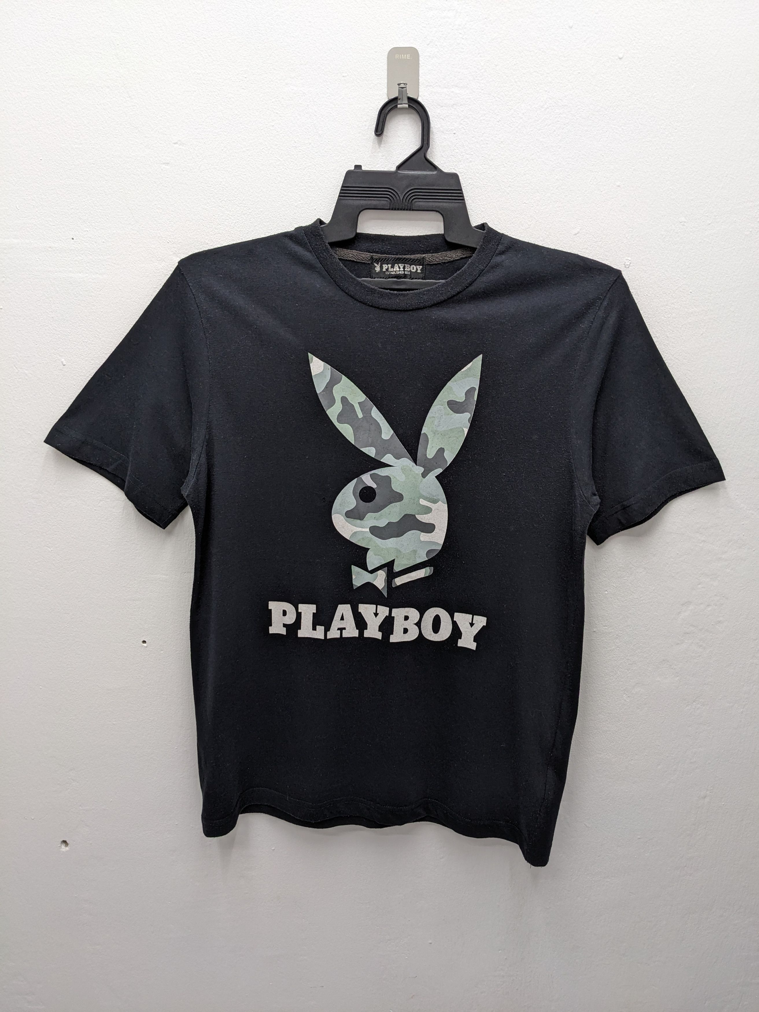 Playboy PLAYBOY BIG PONY LOGO STREETWEAR TSHIRT Size US M / EU 48-50 / 2 - 2 Thumbnail