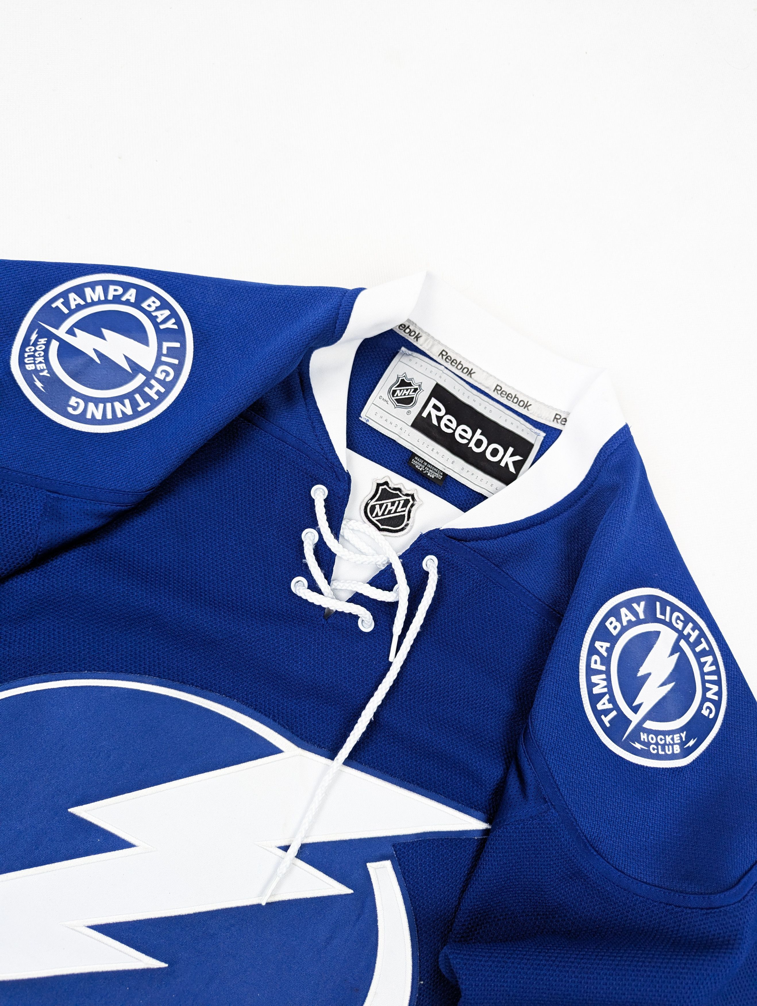 NHL × Reebok Reebok Tampa bay lighting jersey M nhl Size US M / EU 48-50 / 2 - 3 Thumbnail