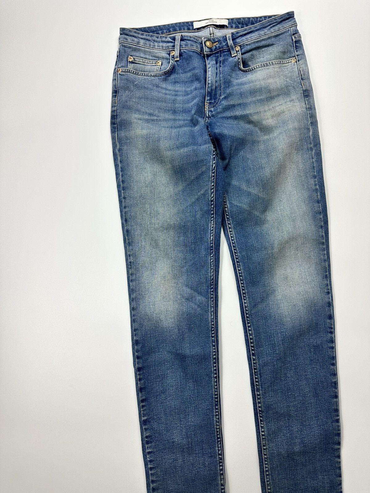 Won Hundred Won Hundred Jeans 31X32 Slim Y2K Size US 31 - 6 Thumbnail