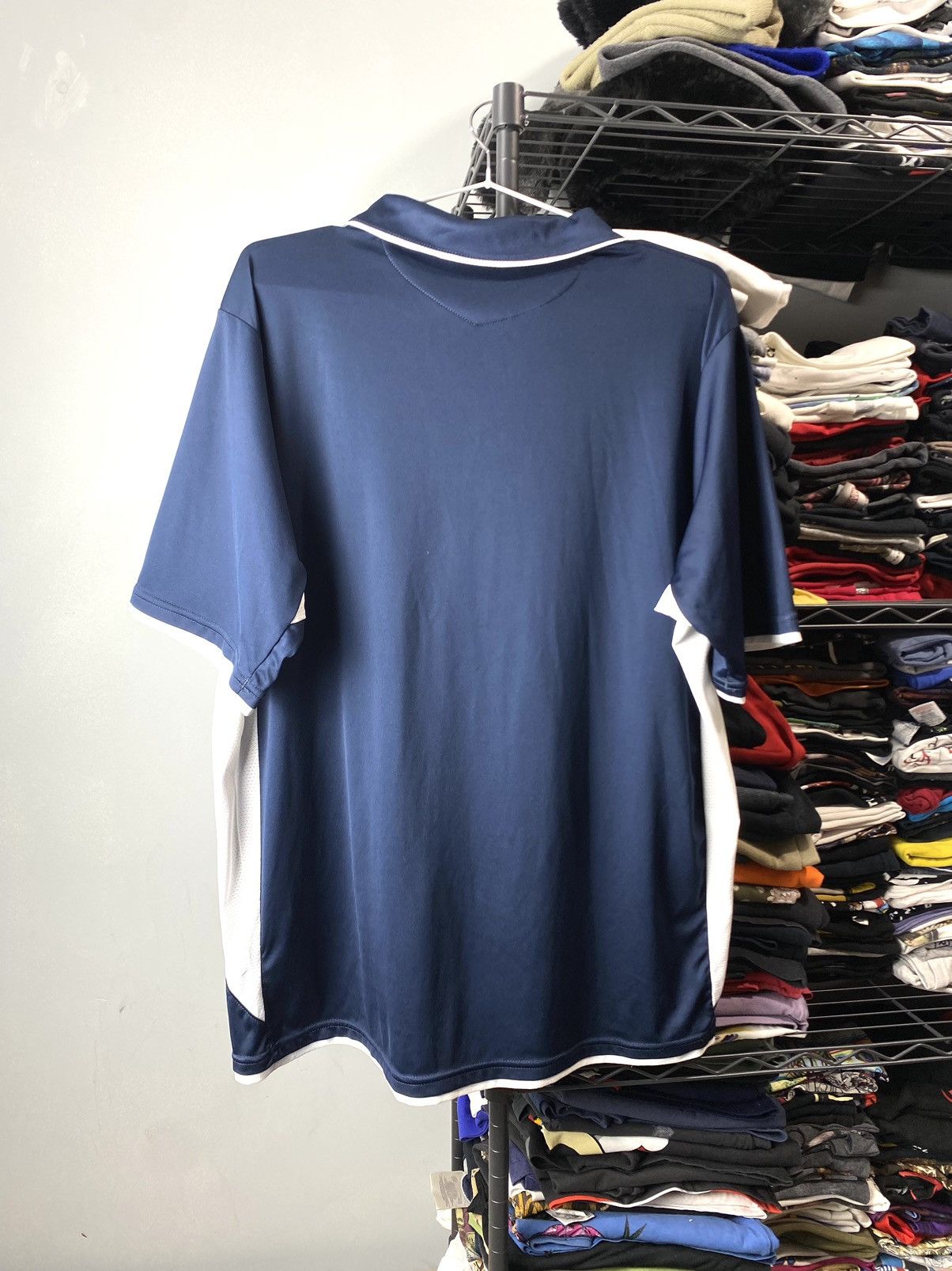 Umbro Vintage 00’s Umbro England Soccer Jersey T Shirt Size US L / EU 52-54 / 3 - 2 Thumbnail
