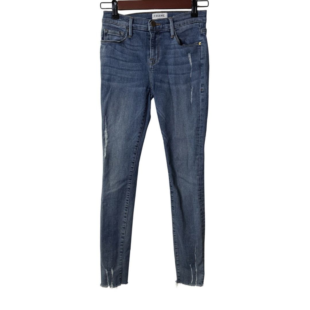 Frame Frame Women’s le skinny de jean Skinny Jeans Size 27 Size 27" / US 4 / IT 40 - 1 Thumbnail