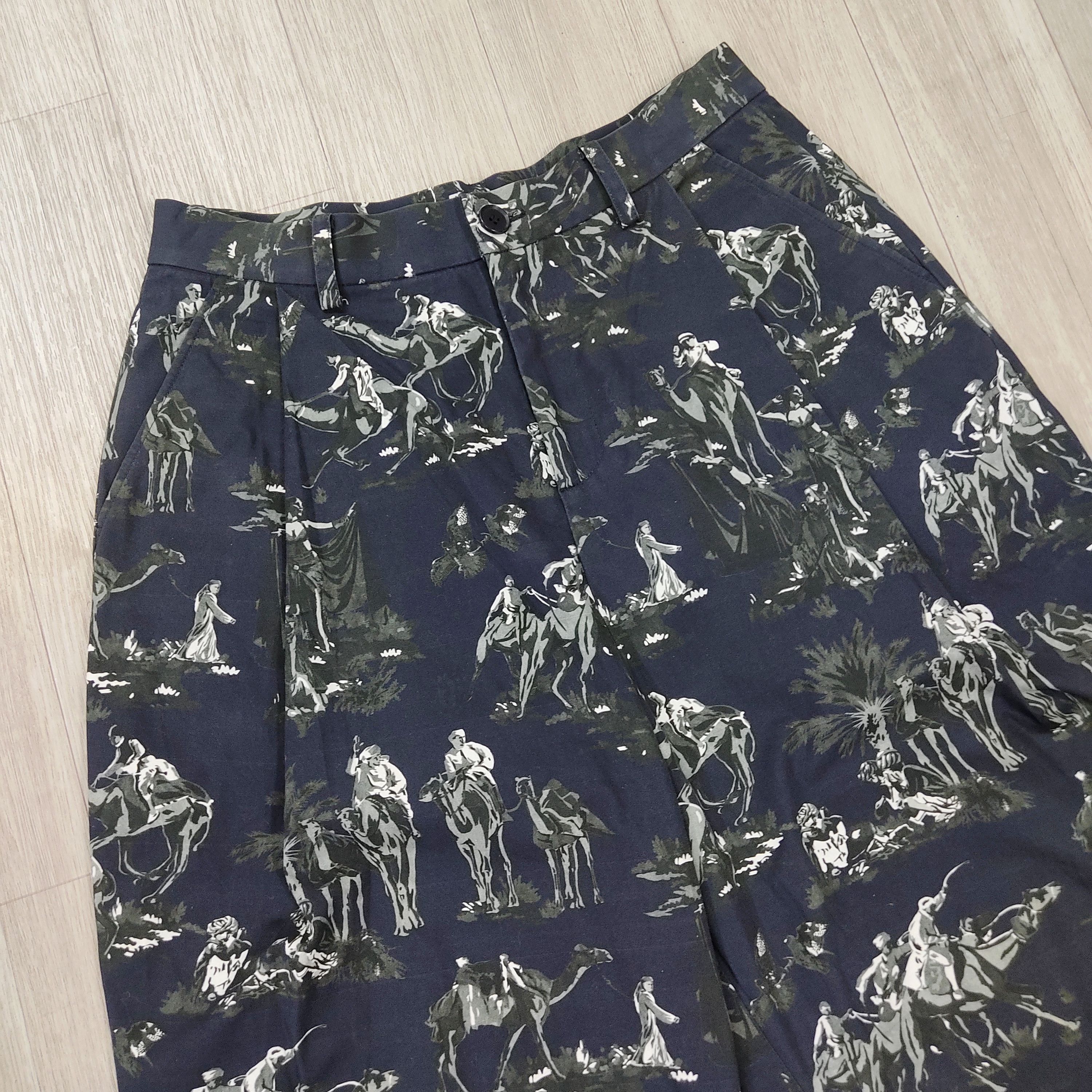 Yoshio Kubo Yoshio Kubo Desert Merchants Motives Dropout Pants Size US 31 - 4 Thumbnail