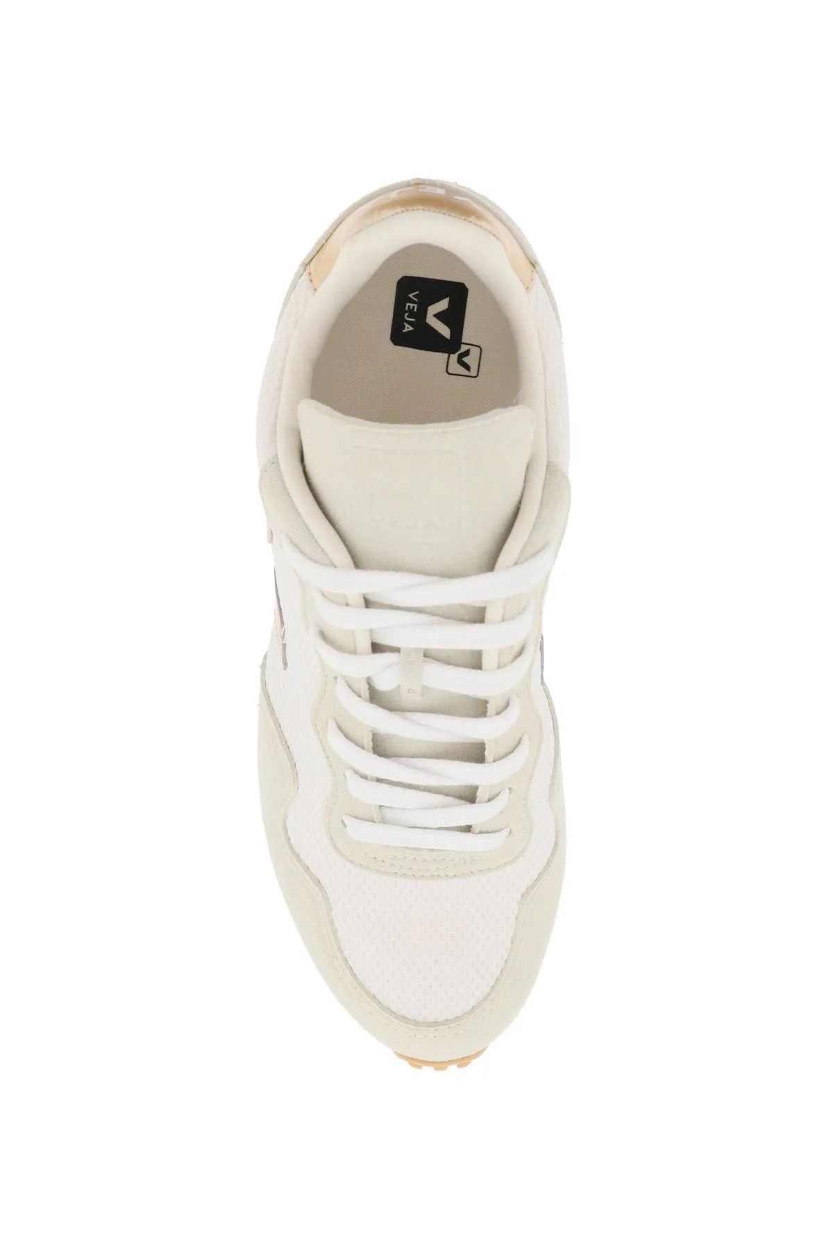 Veja o1s22i1n1224 Low-Top Sneakers in White Size US 12 / EU 45 - 2 Thumbnail