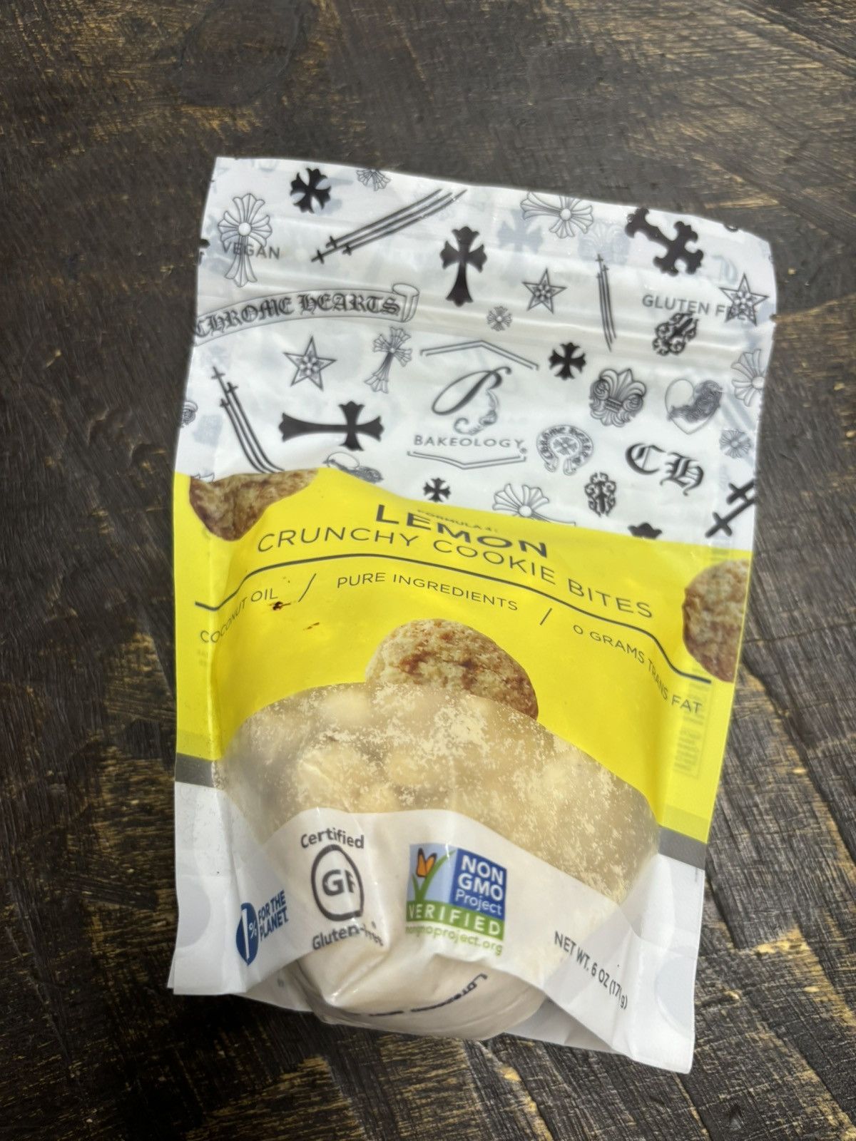 Chrome Hearts Chrome Hearts cookies chocolate chip vanilla chai lemon Size ONE SIZE - 6 Thumbnail