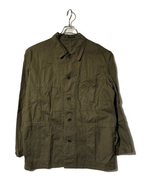 Yohji Yamamoto Yohji Yamamoto pour homme COTTON TWILL BLOUSON Size US M / EU 48-50 / 2 - 1 Thumbnail