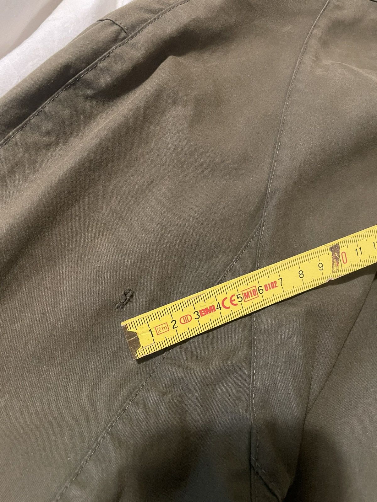 Valstar Valstar Milano waxed Coat 52/L army Barbour Drakes Size US L / EU 52-54 / 3 - 13 Thumbnail