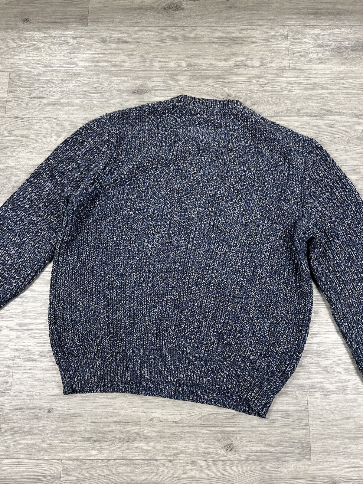Denim & Supply Ralph Lauren Denim And Supply Ralph Lauren Heavy Henley Sweater Size XL Size US XL / EU 56 / 4 - 7 Thumbnail