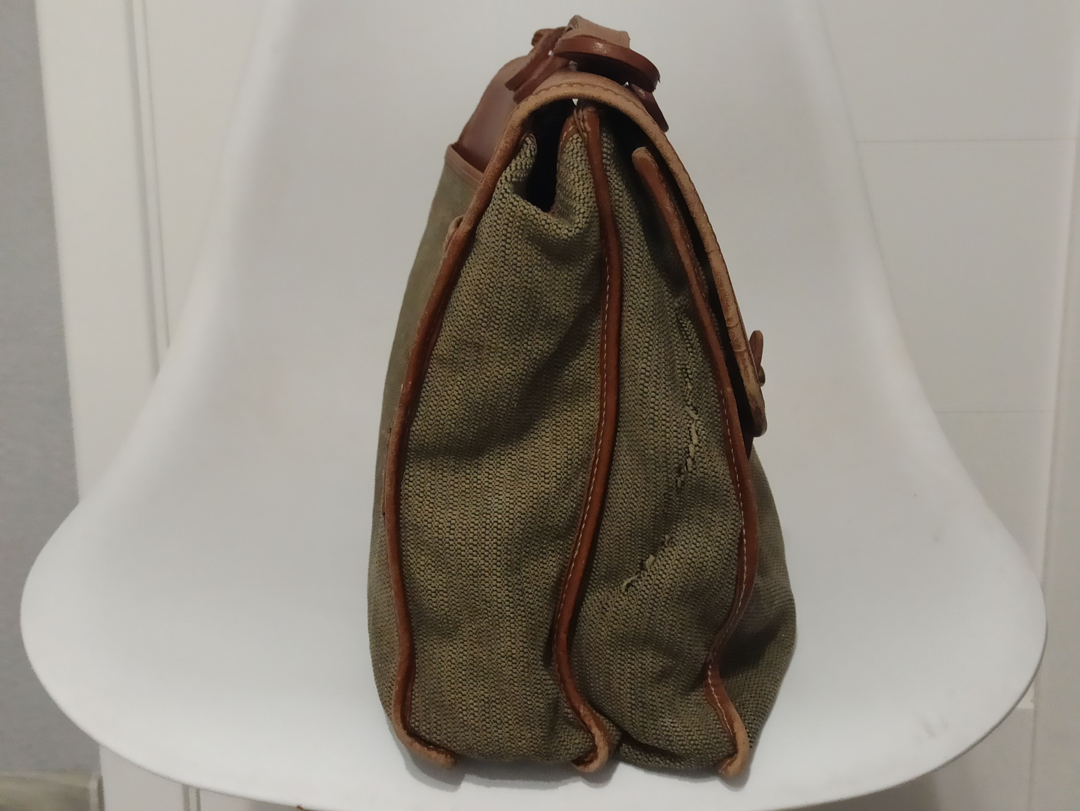 Lancel × Vintage Lancel canvas vintage handbag Size ONE SIZE - 6 Thumbnail