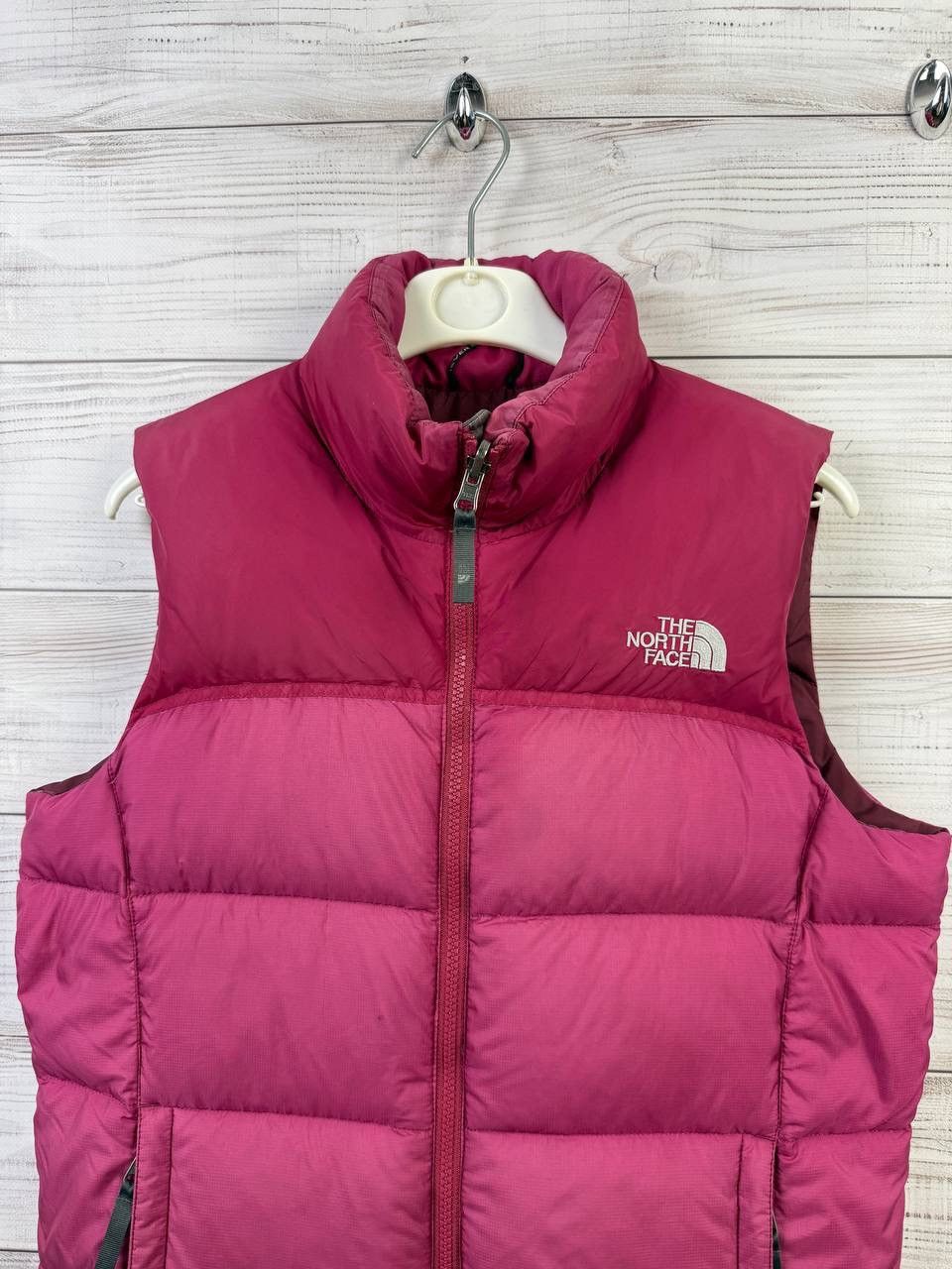 The North Face Vintage 90's The North Face Women's Puffer Vest Jacket Size M / US 6-8 / IT 42-44 - 2 Thumbnail