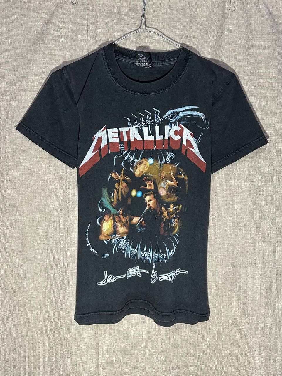 Other Y2K Metallica Band t Shirt Snake Skull Grunge Rock Metal Tee Size US S / EU 44-46 / 1 - 1 Thumbnail