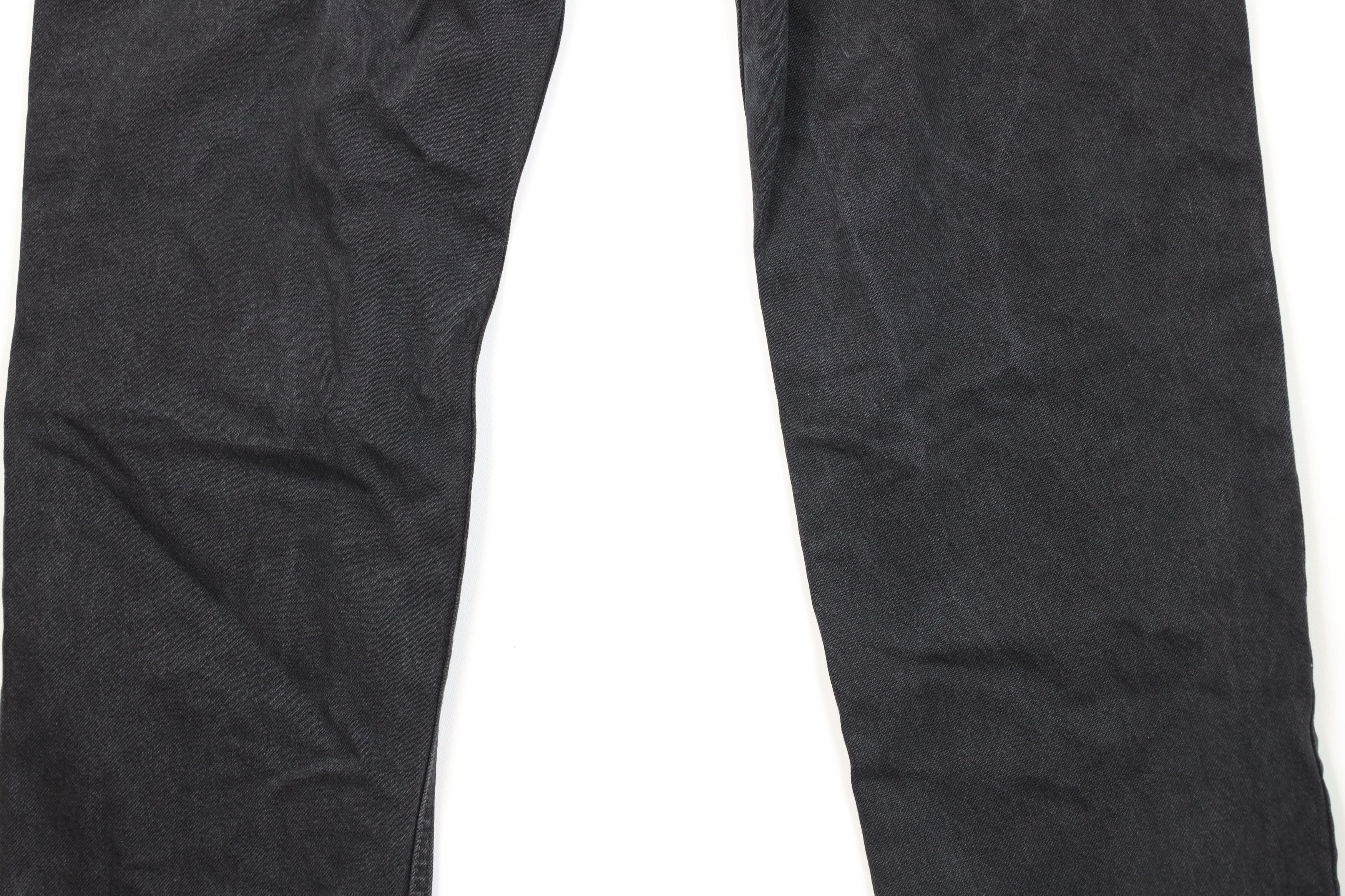 Levi's Vintage Y2K Levis 550 Relaxed Fit Denim Jeans Black Cotton Size US 38 / EU 54 - 12 Thumbnail