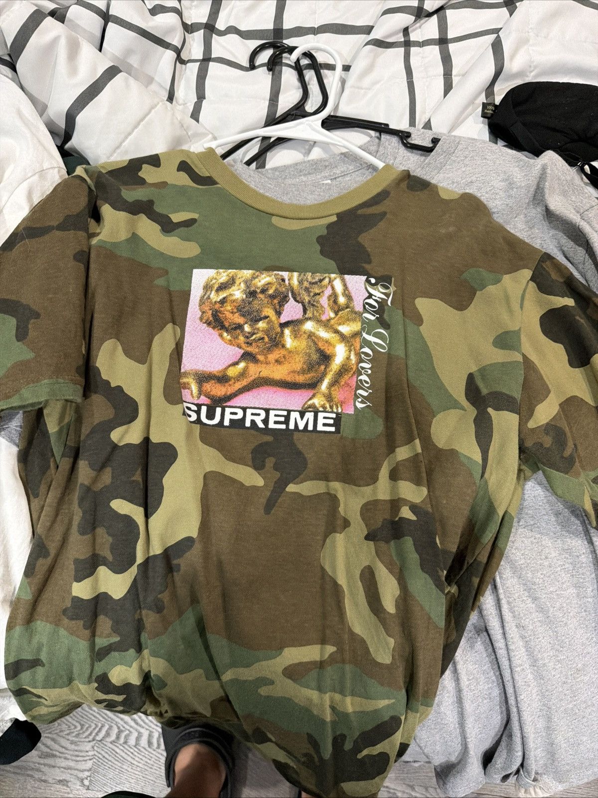 Supreme Supreme For Lovers Tee Size US L / EU 52-54 / 3 - 1 Preview
