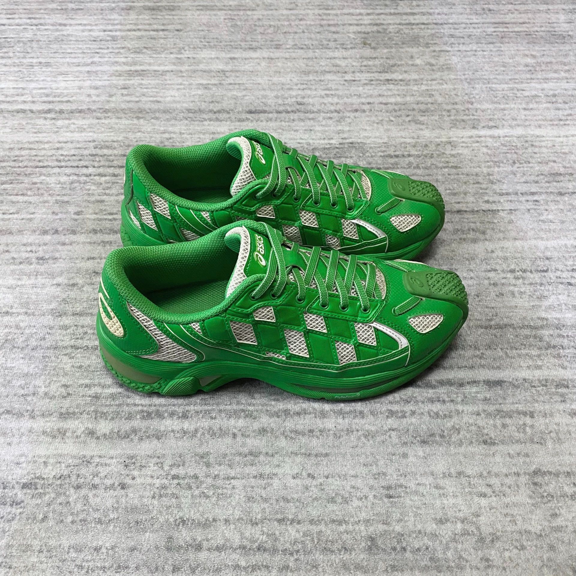 Asics Kiko x Asics Gel-Kiril Green Grid Diamond Sneaker Size US 7.5 / EU 40-41 - 2 Thumbnail