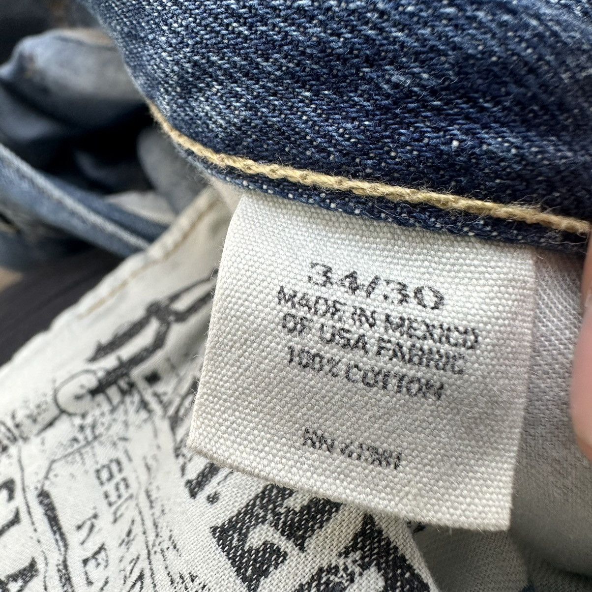 Polo Ralph Lauren Polo Ralph Lauren The Vintage Classic Fit Jeans Blue 34x32 Size US 36 / EU 52 - 13 Thumbnail