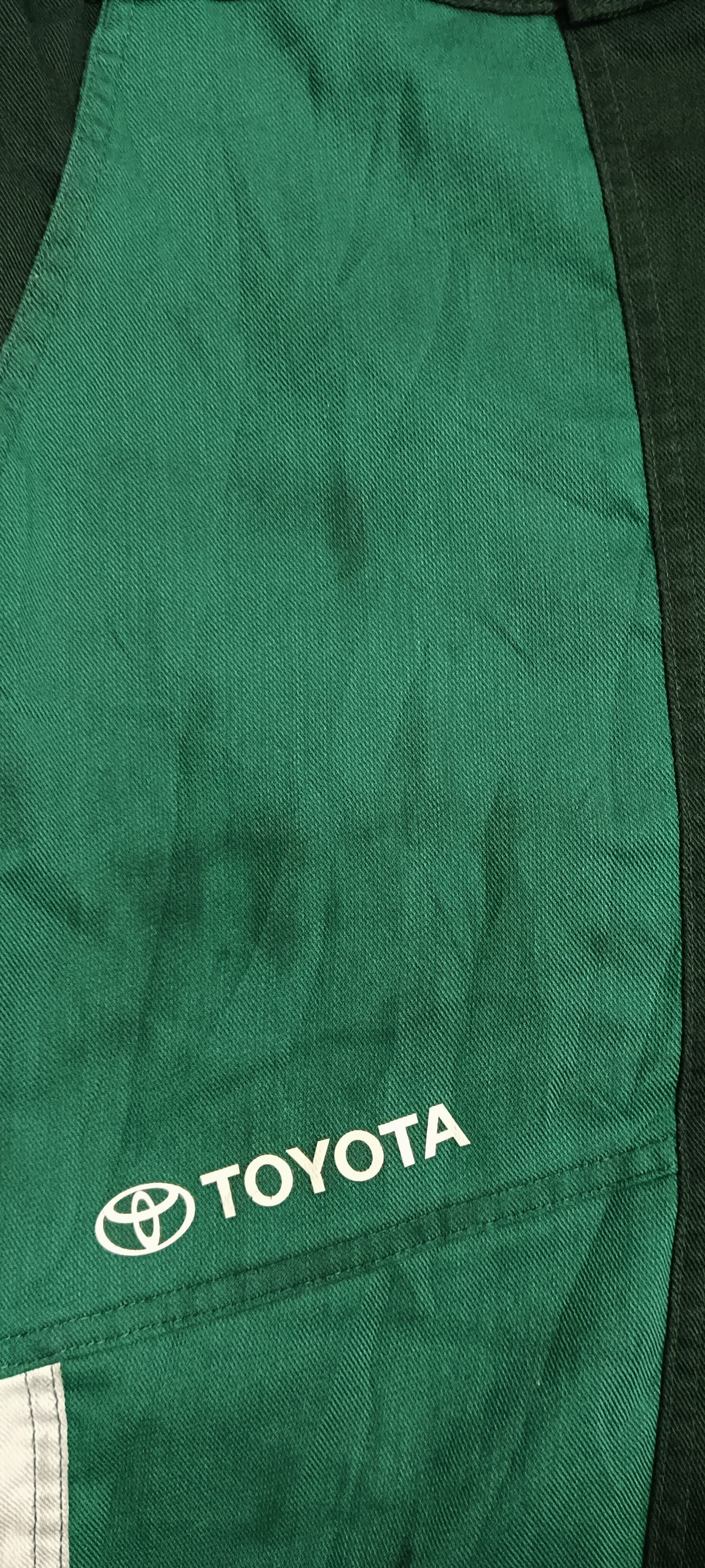 Peak Performance TOYOTA TOYOPET Japan Coverall Design by Hypebeast Designer Size US 36 / EU 52 - 11 Thumbnail