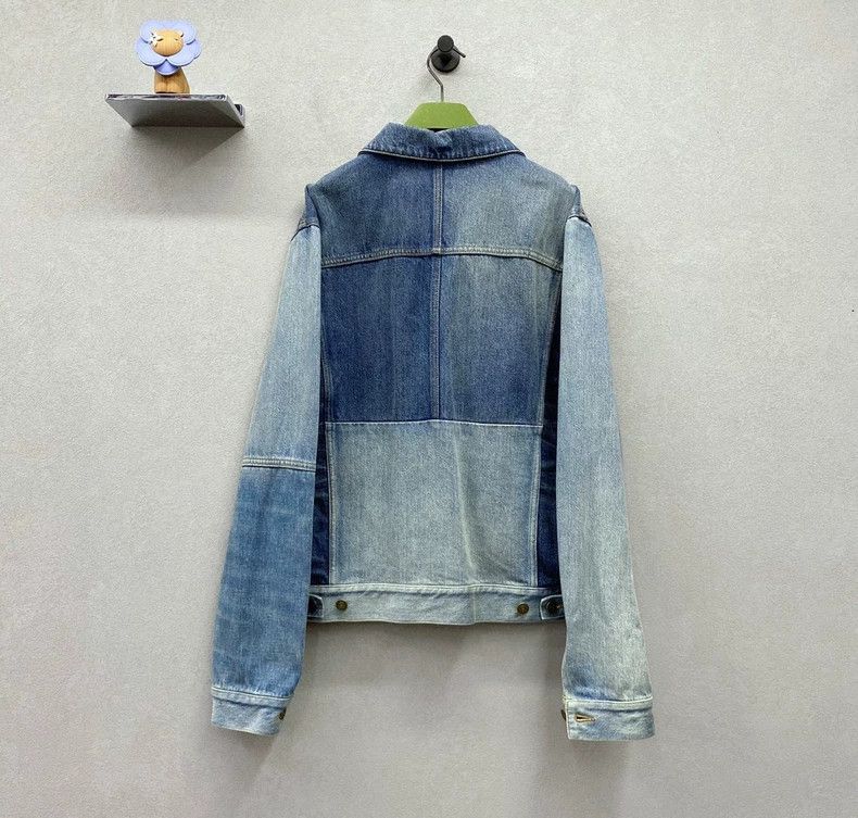 Gucci GucciBlue denim jacket 2503-Nextarrow Size US M / EU 48-50 / 2 - 2 Thumbnail