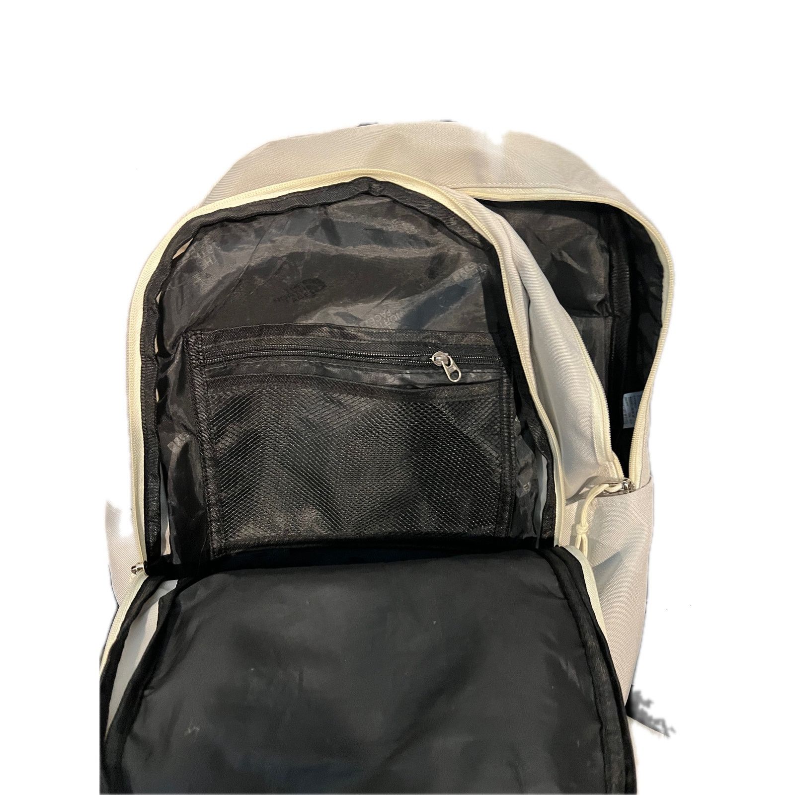 The North Face The North Face Super Pack 30L nm2dp00k White Black Size 30 - 3 Thumbnail