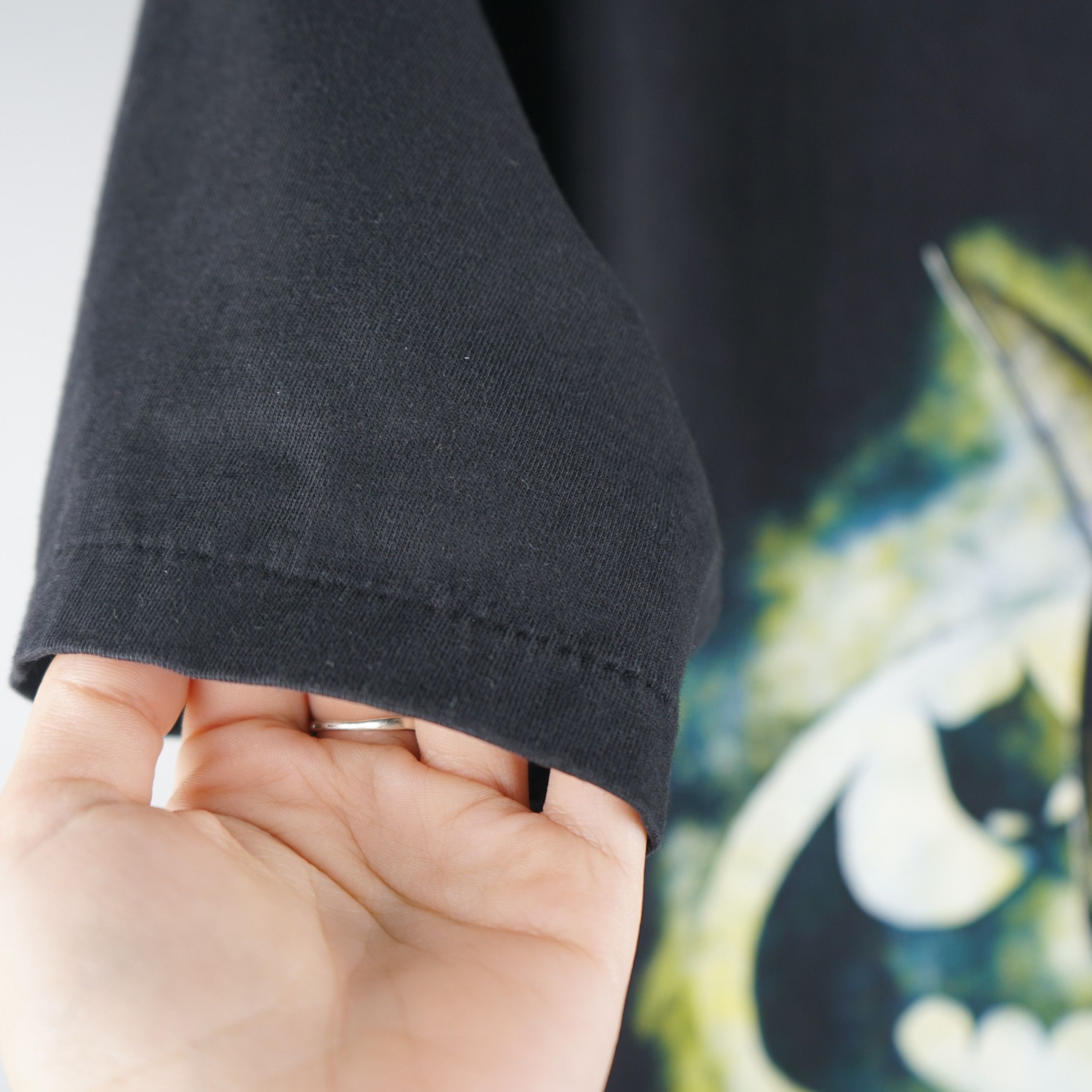 Alien Workshop × Vintage Vintage 1990s Alien Man T-Shirt Size US M / EU 48-50 / 2 - 4 Thumbnail