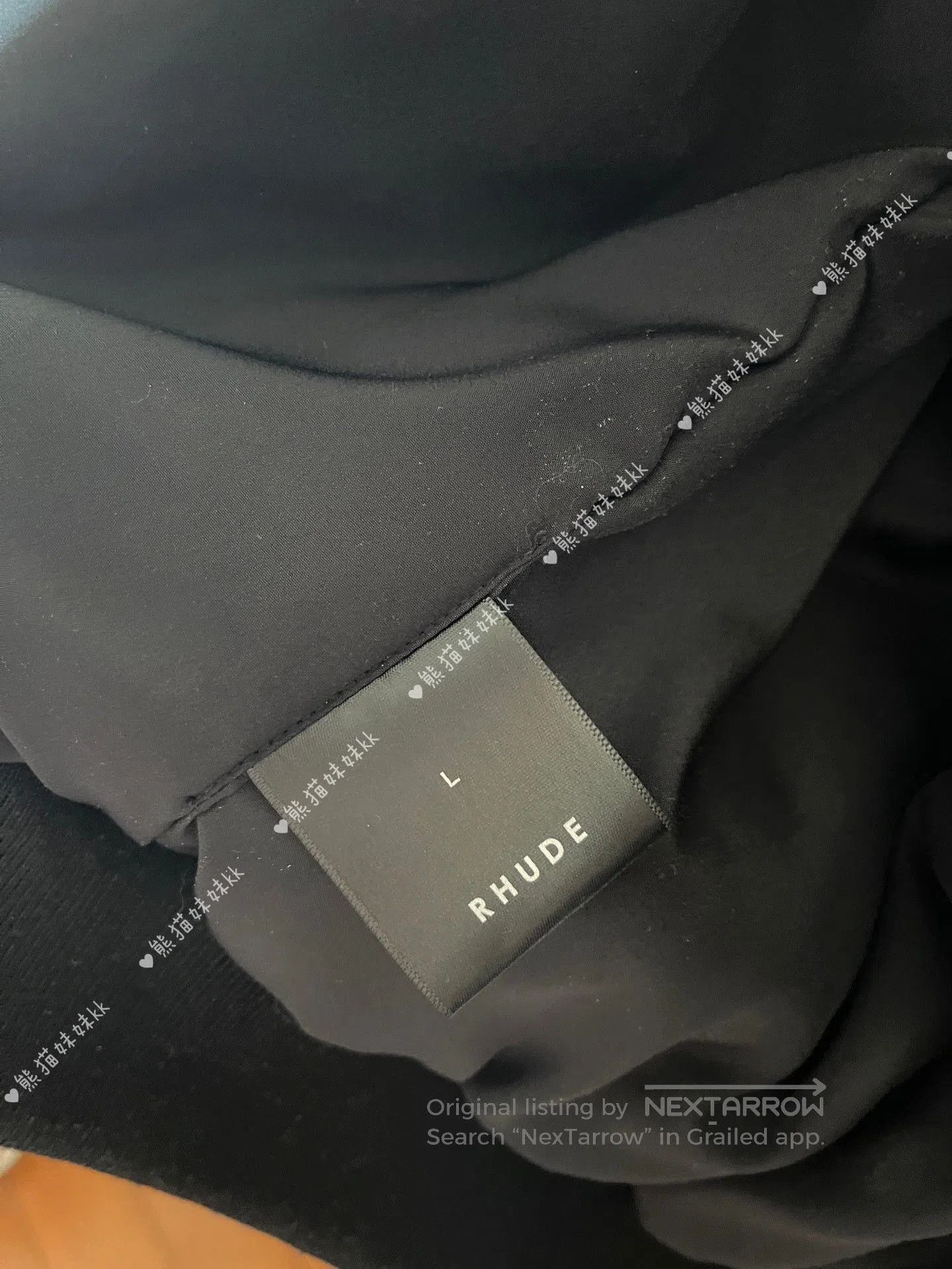 Rhude RHUDE Embroidered Satin Jacket. Size US L / EU 52-54 / 3 - 5 Thumbnail