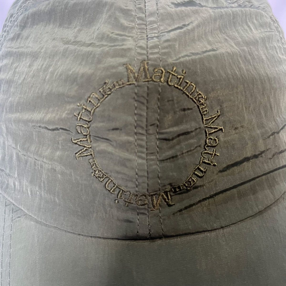 Matin Kim Matin Kim hat Size ONE SIZE - 5 Thumbnail